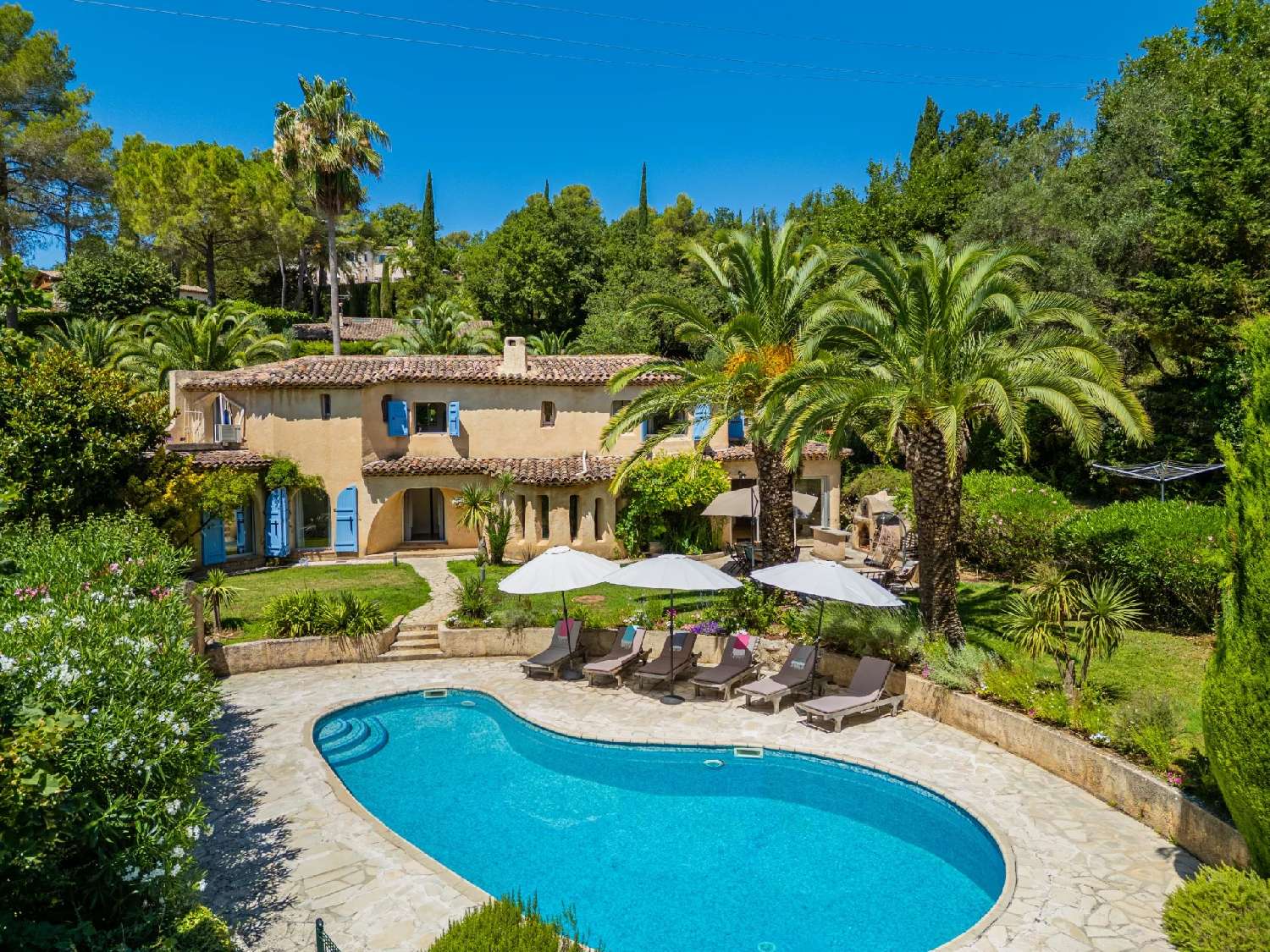  en venta villa Châteauneuf-Grasse Alpes-Maritimes 1