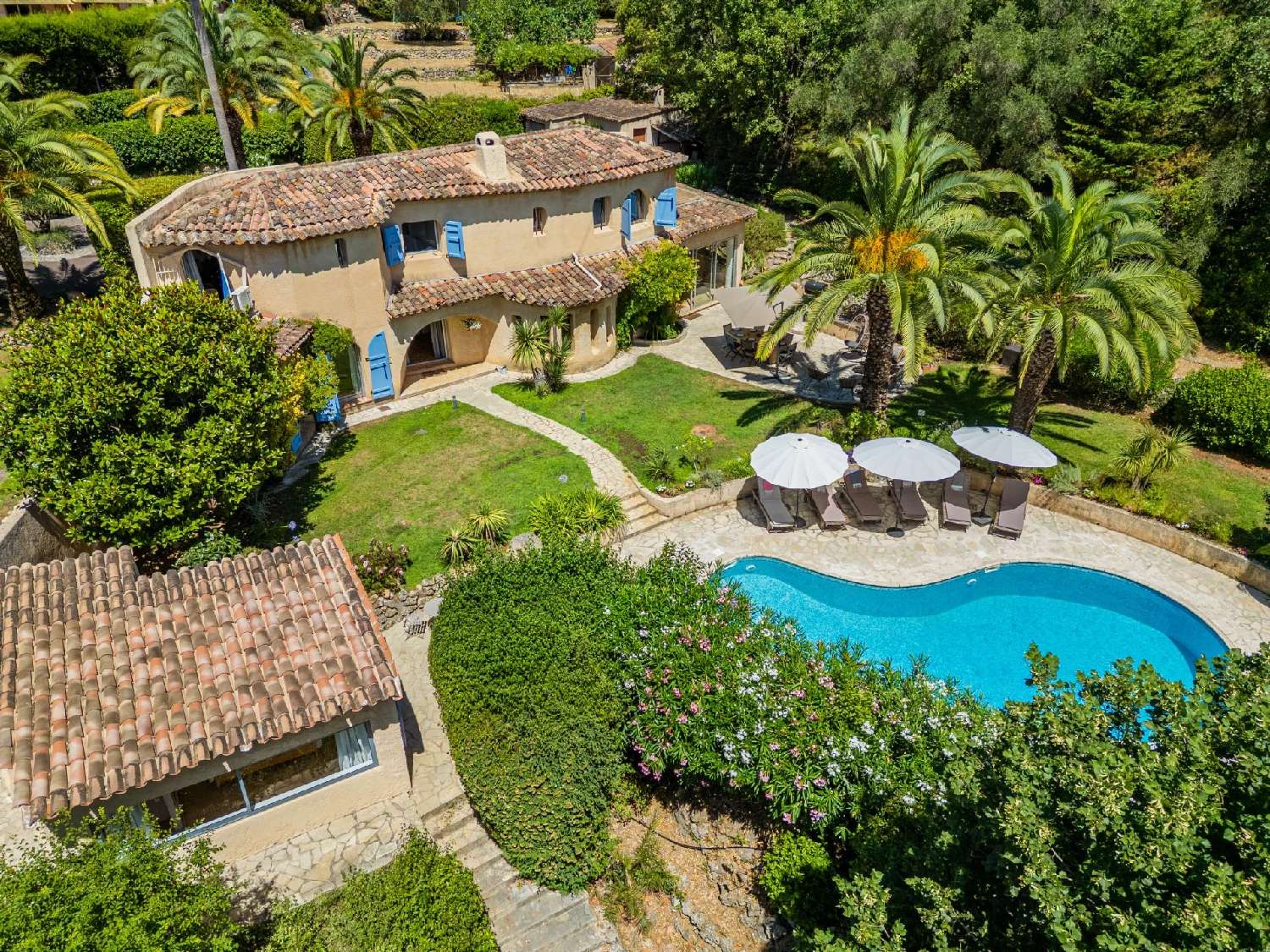  en venta villa Châteauneuf-Grasse Alpes-Maritimes 2