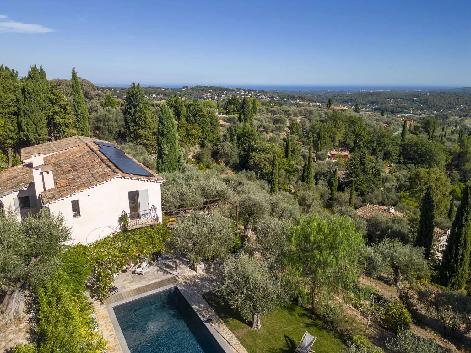 à vendre villa Châteauneuf-Grasse Alpes-Maritimes 5