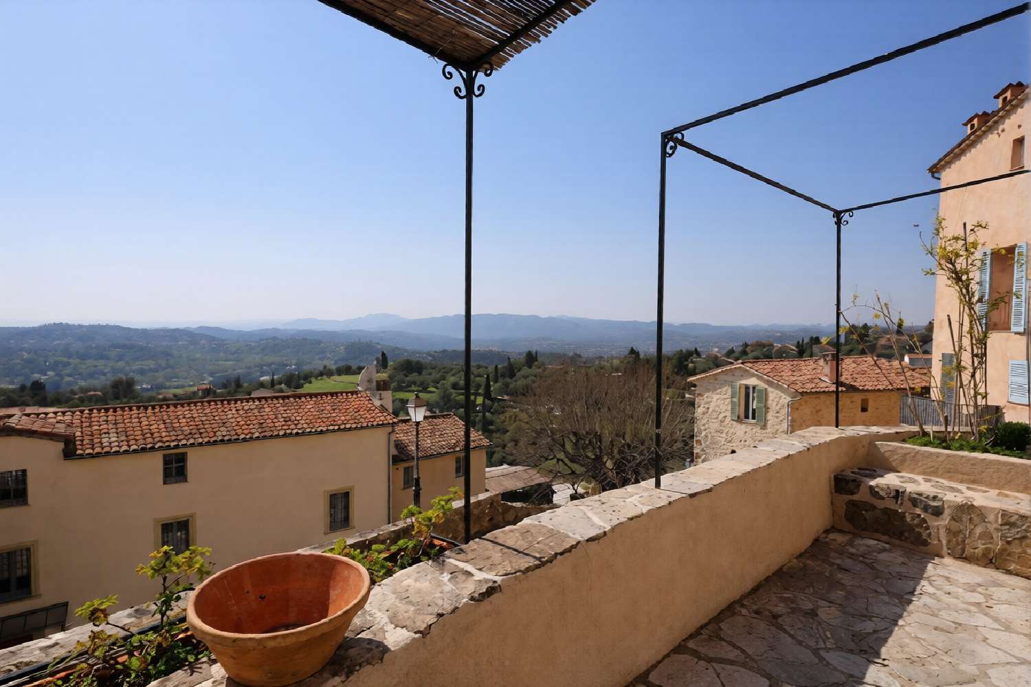 à vendre villa Châteauneuf-Grasse Alpes-Maritimes 1