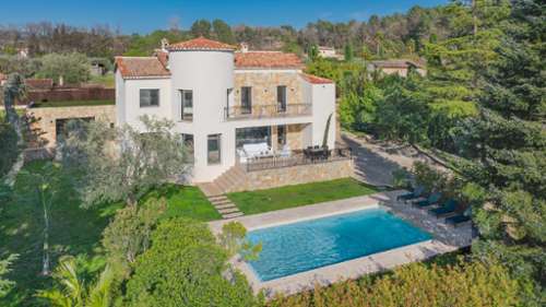 Châteauneuf-Grasse Alpes-Maritimes villa foto 7314376