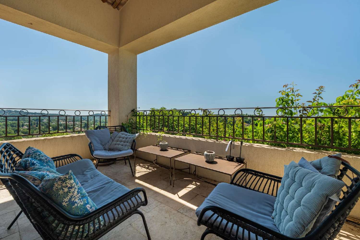  te koop villa Châteauneuf-Grasse Alpes-Maritimes 4