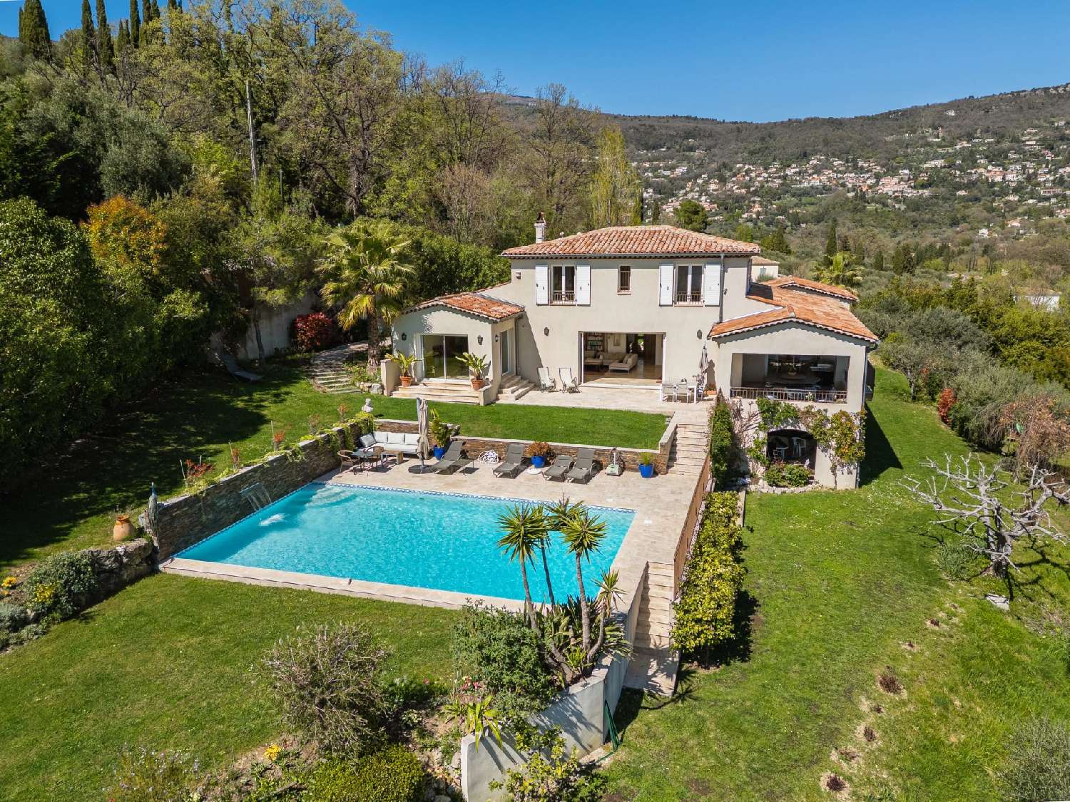  te koop villa Châteauneuf-Grasse Alpes-Maritimes 7