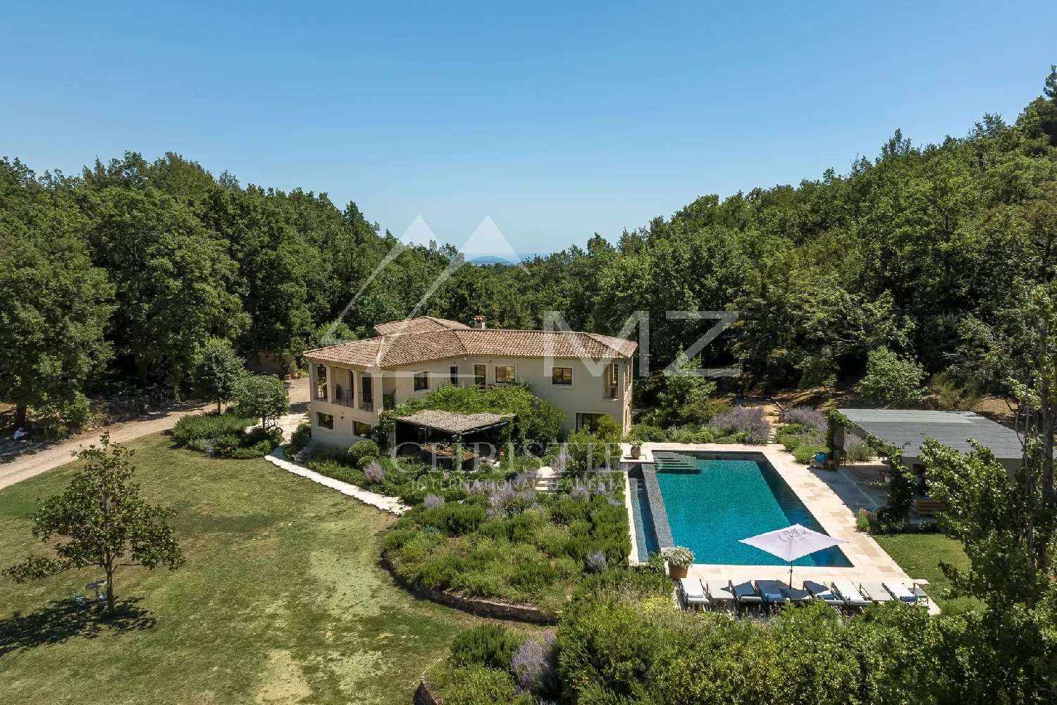  à vendre villa Châteauneuf-Grasse Alpes-Maritimes 1