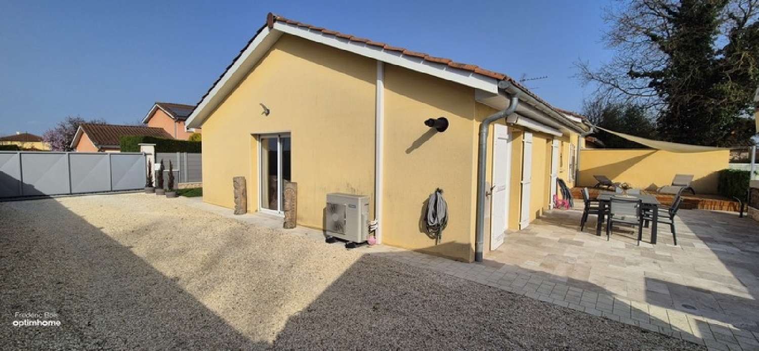  à vendre villa Châtillon-sur-Chalaronne Ain 1