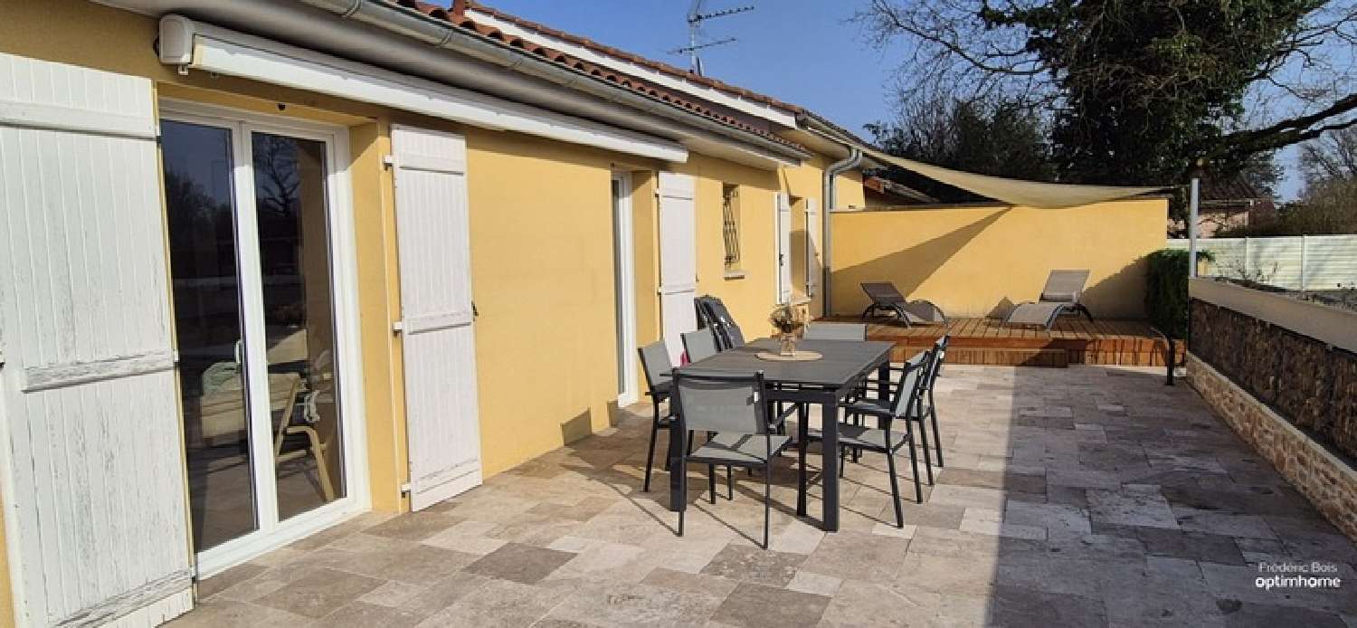  à vendre villa Châtillon-sur-Chalaronne Ain 2