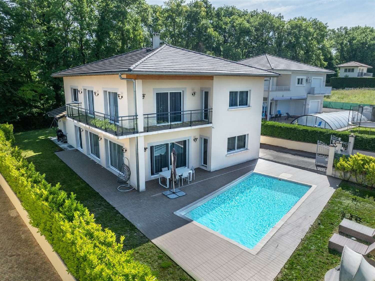 en venta villa Chens-sur-Léman Haute-Savoie 1
