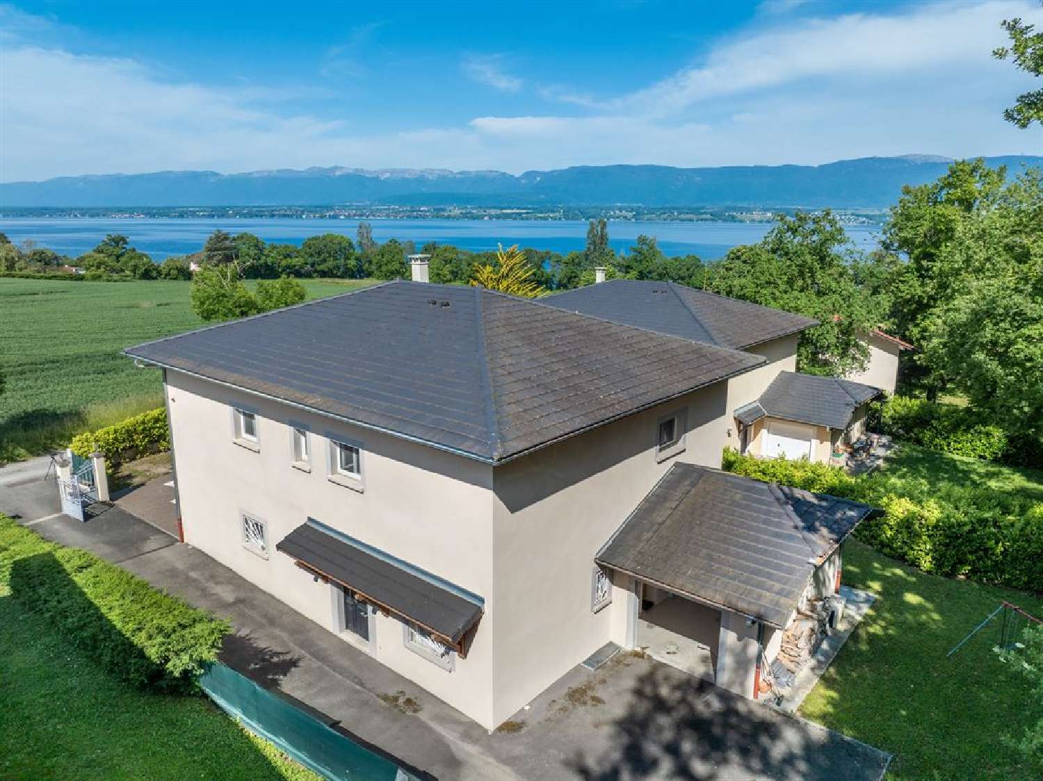 en venta villa Chens-sur-Léman Haute-Savoie 2