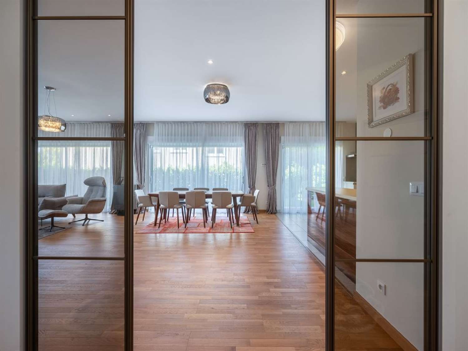 en venta villa Chens-sur-Léman Haute-Savoie 8