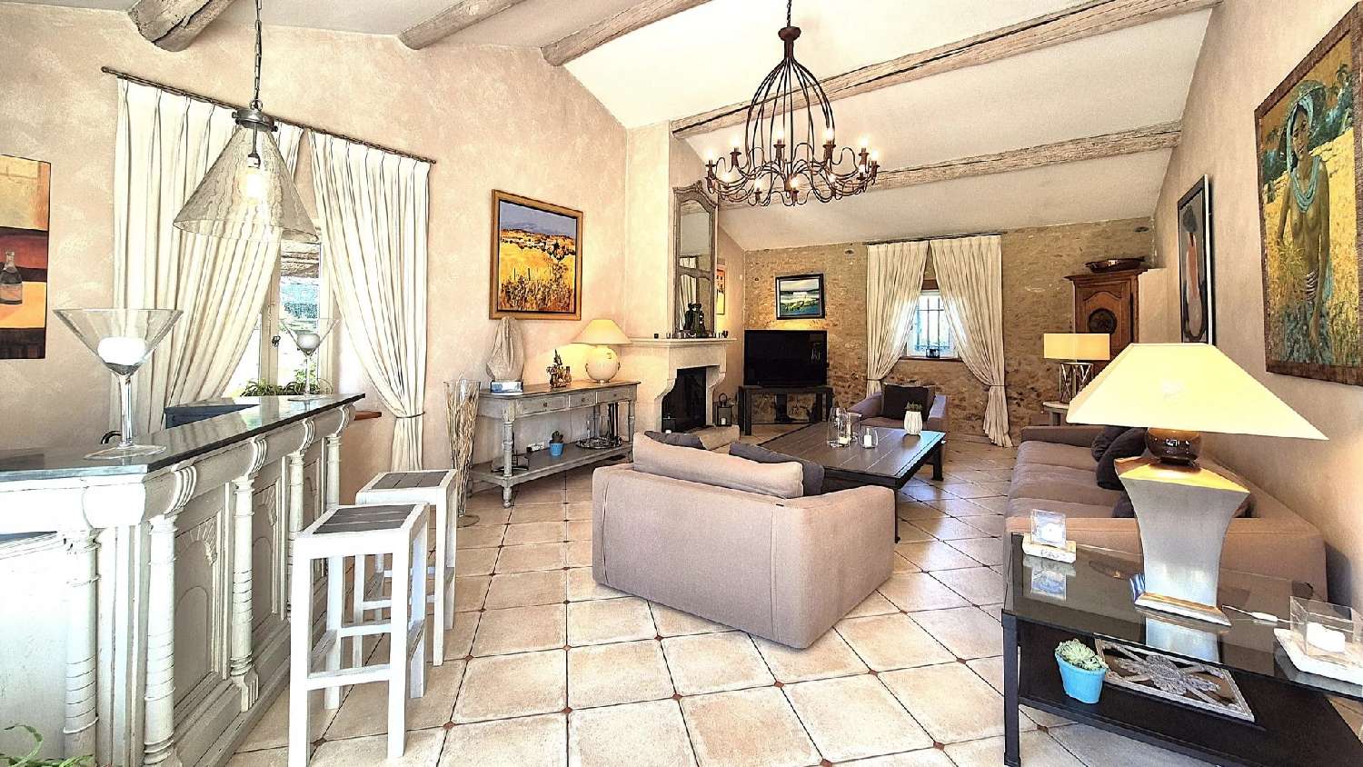 for sale villa Cheval-Blanc Vaucluse 8