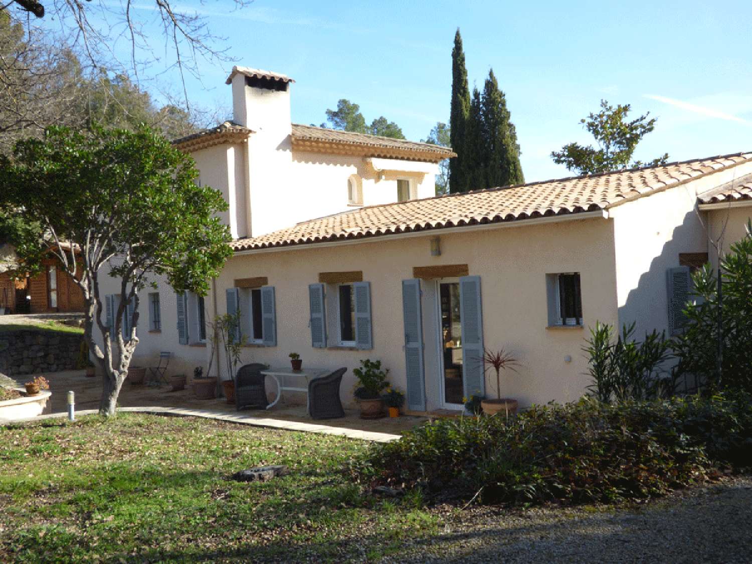 te koop villa Claviers Var 7