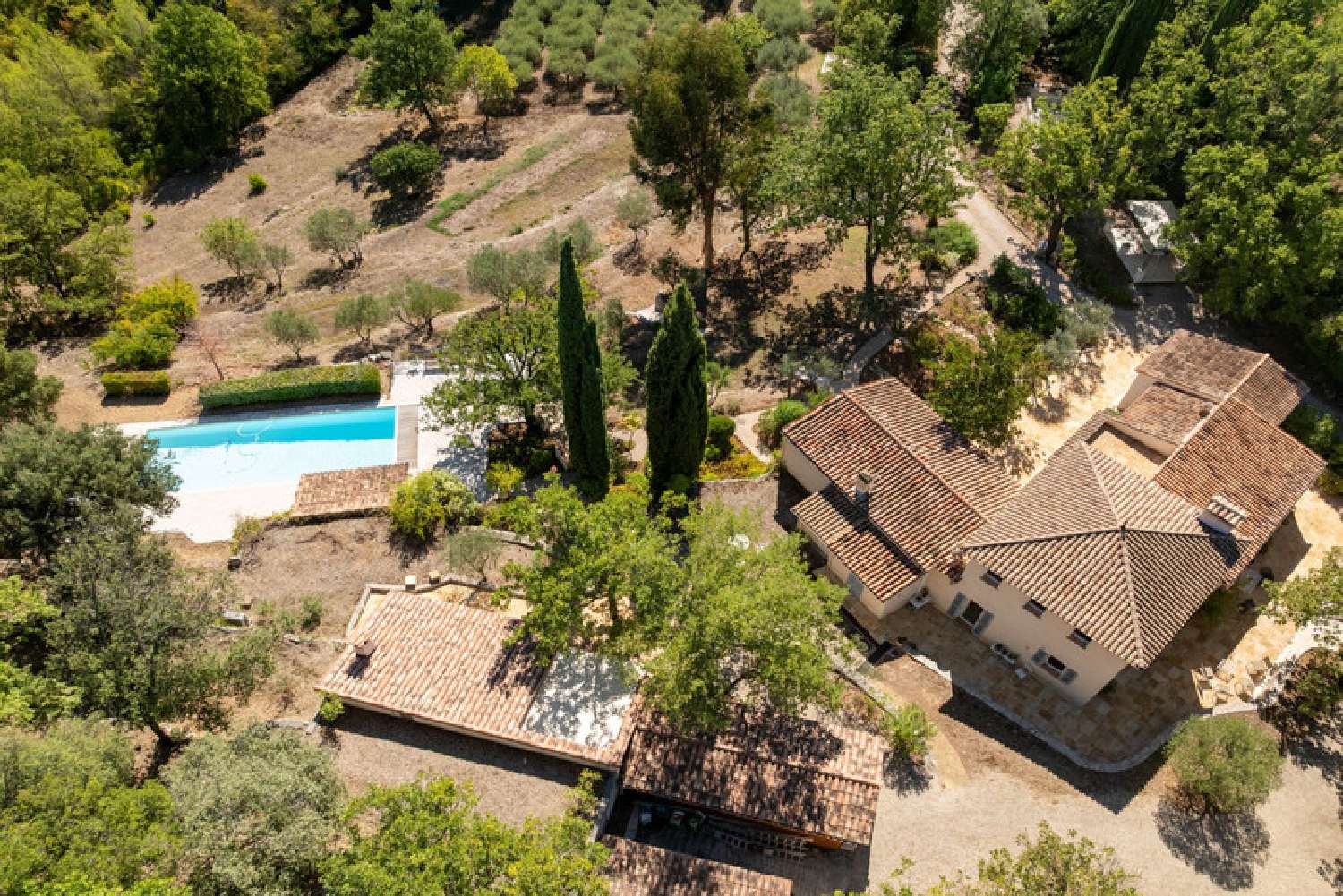  à vendre villa Claviers Var 1