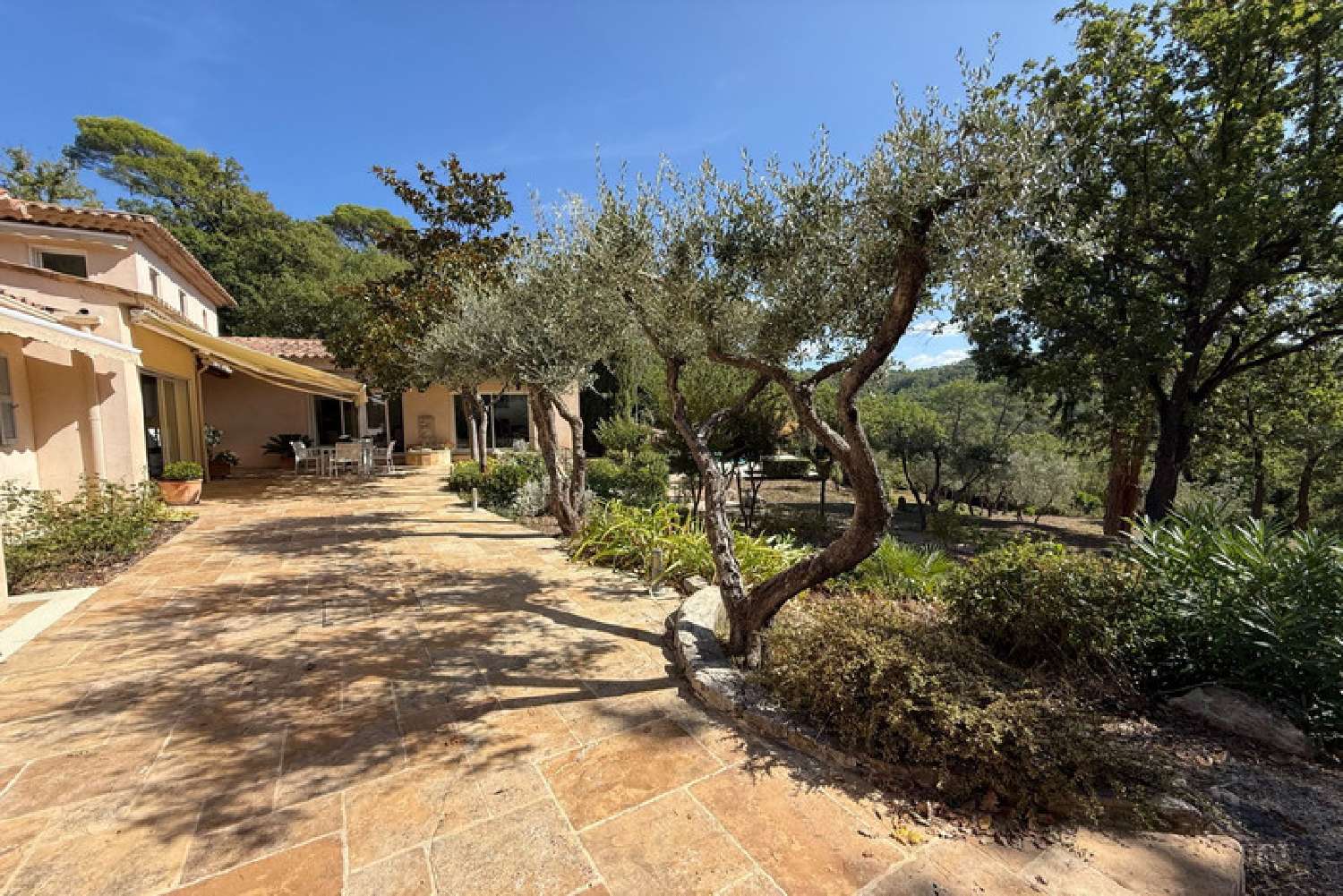  à vendre villa Claviers Var 5