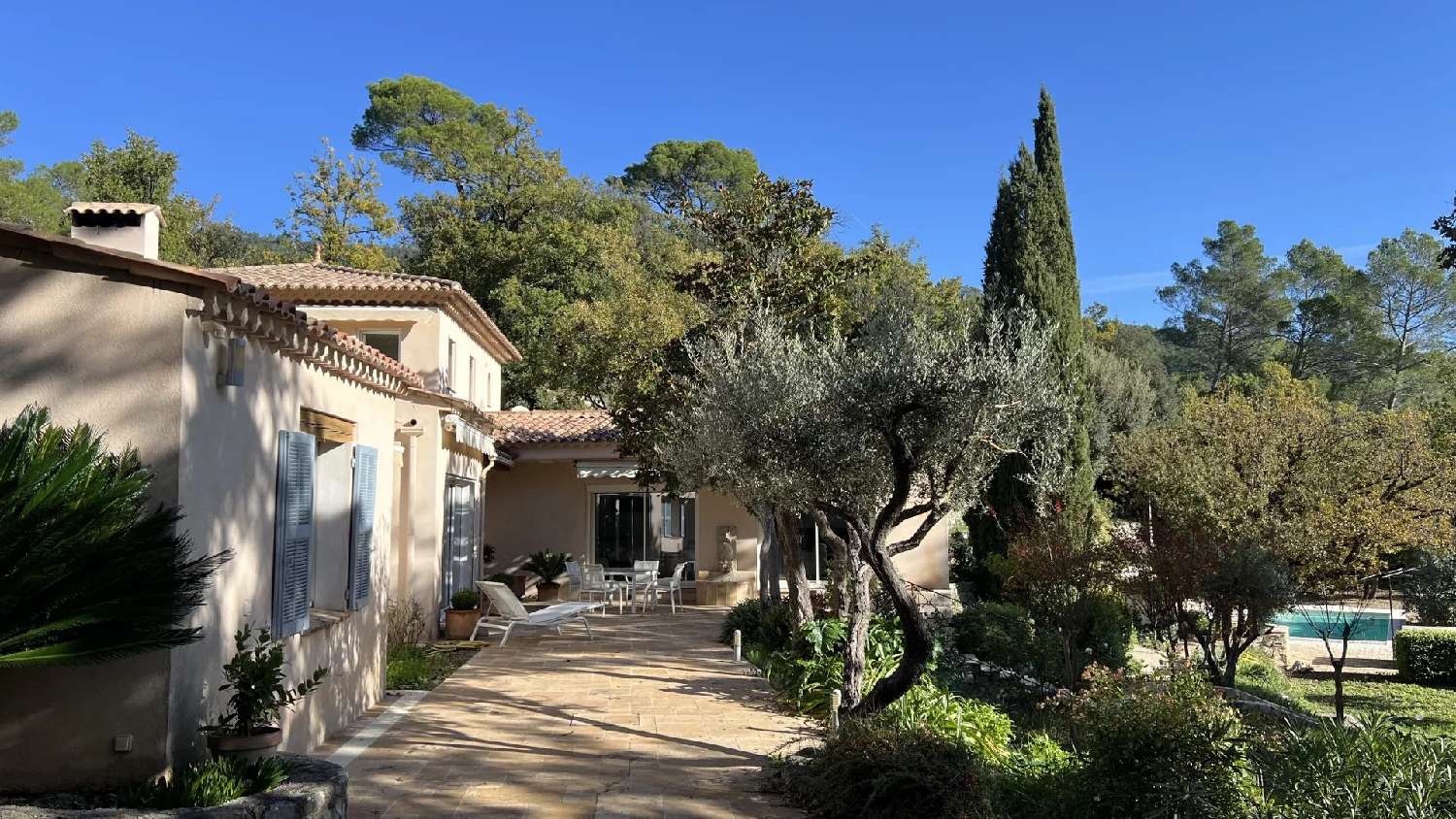 à vendre villa Claviers Var 1