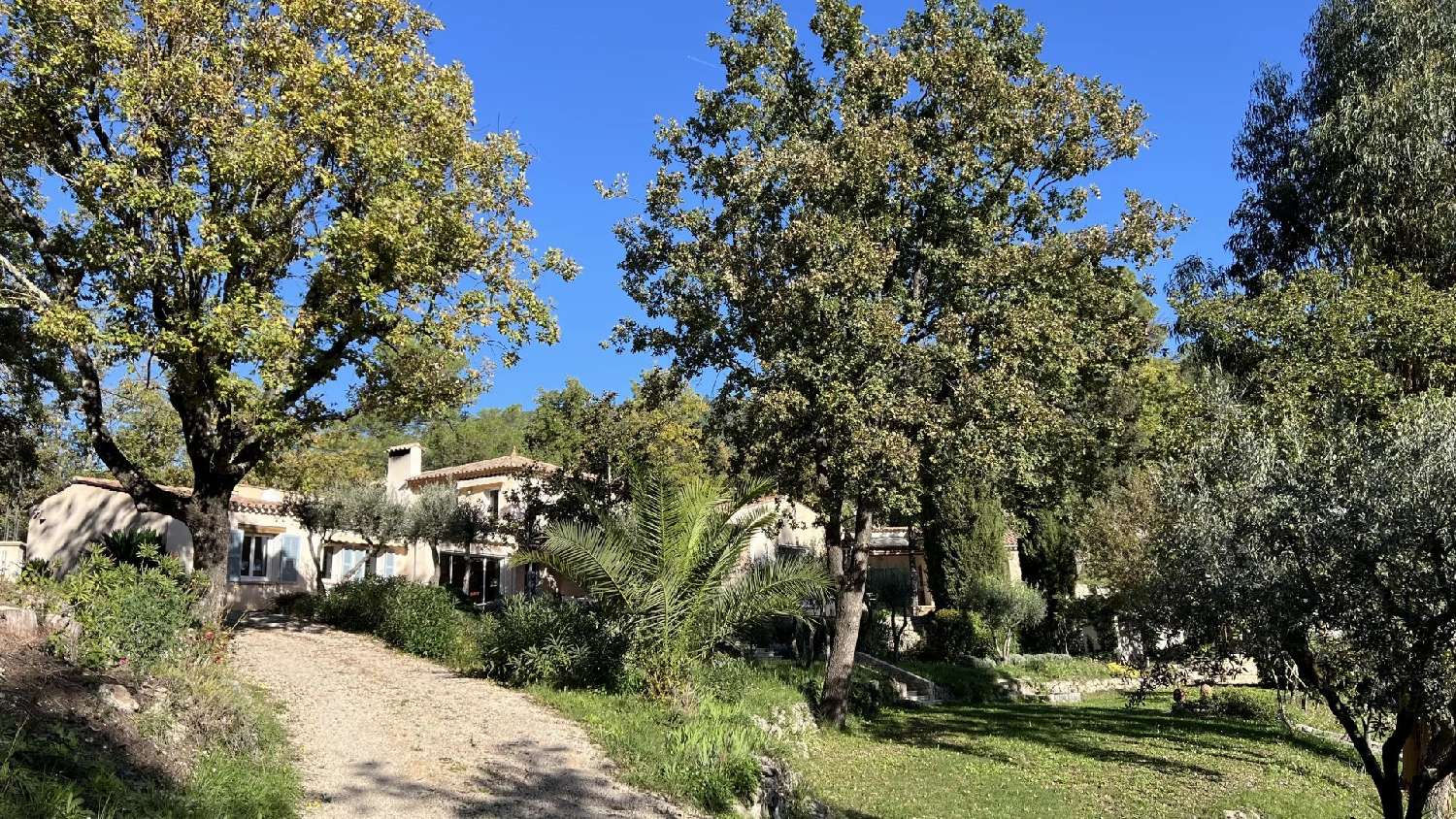 à vendre villa Claviers Var 2