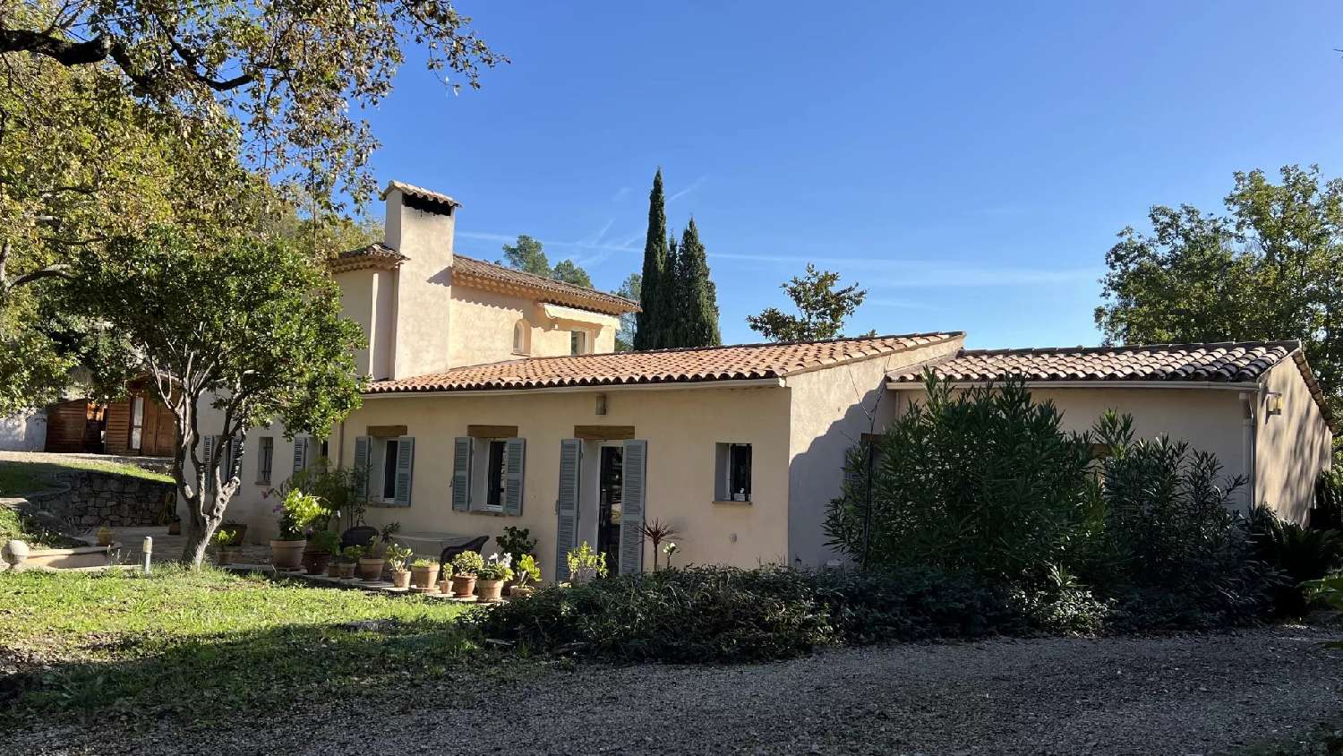 à vendre villa Claviers Var 7