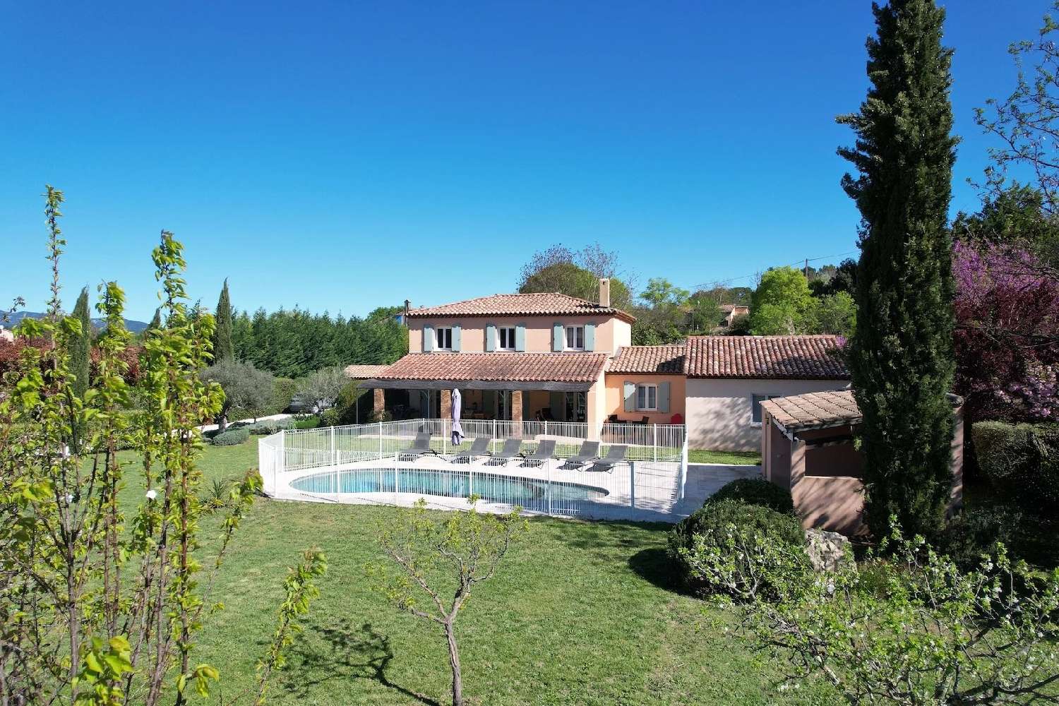 te koop villa Cotignac Var 2