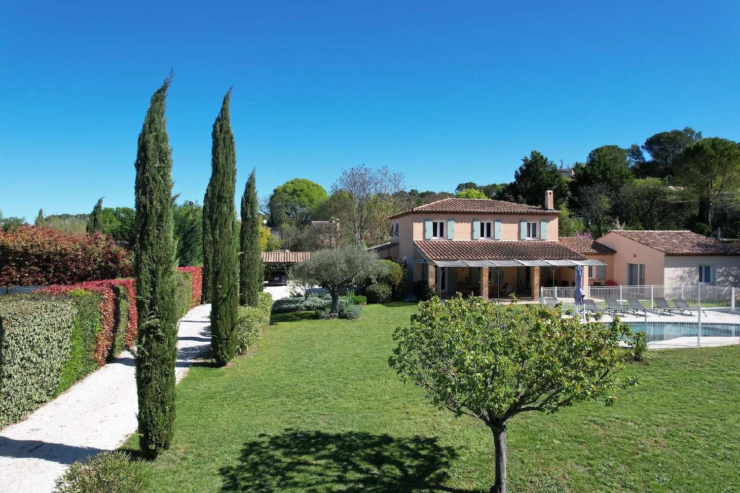 te koop villa Cotignac Var 4