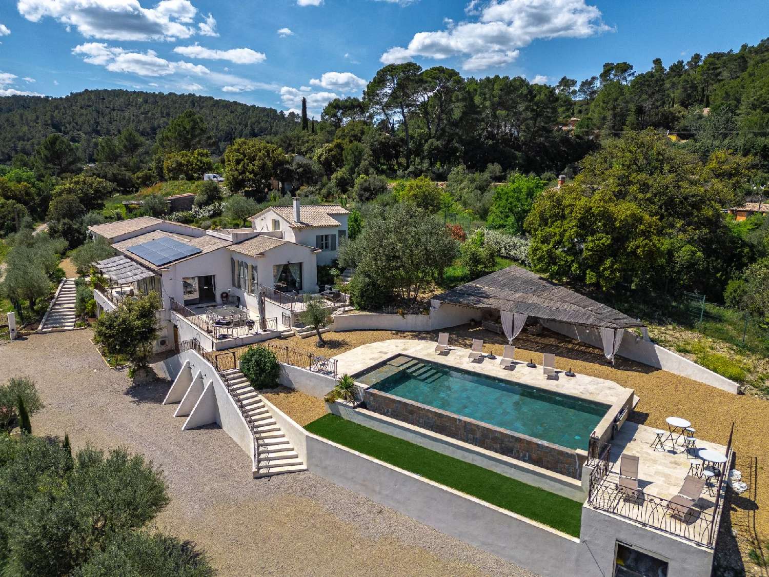te koop villa Cotignac Var 1