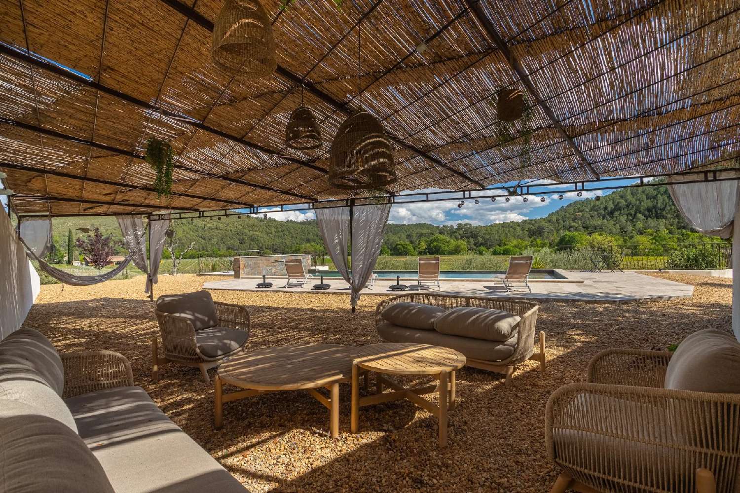 te koop villa Cotignac Var 2