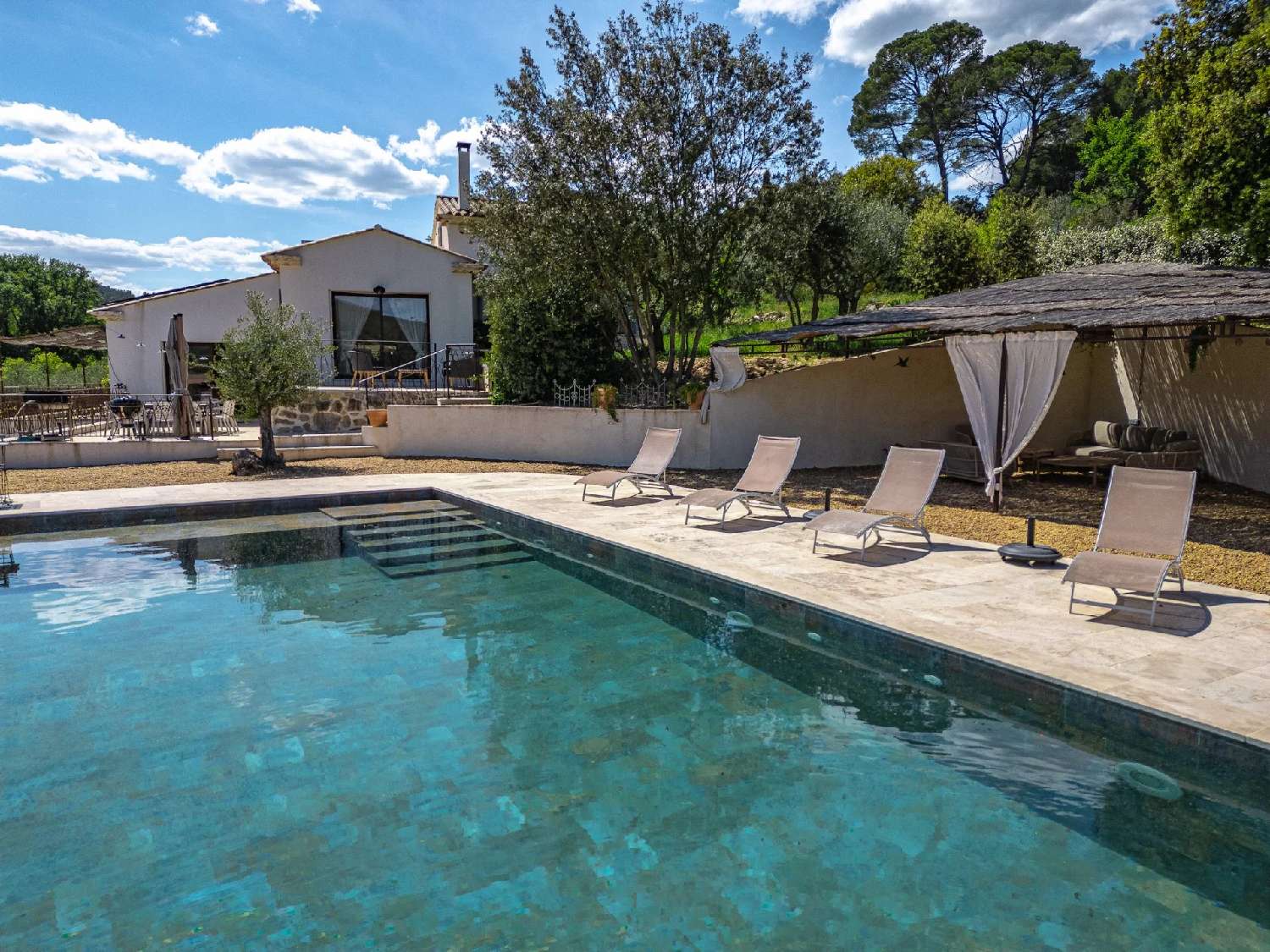 te koop villa Cotignac Var 5