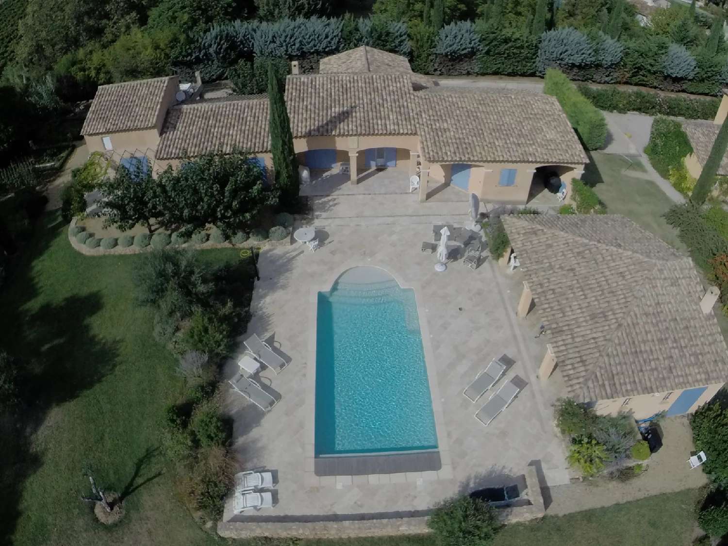 te koop villa Cotignac Var 1