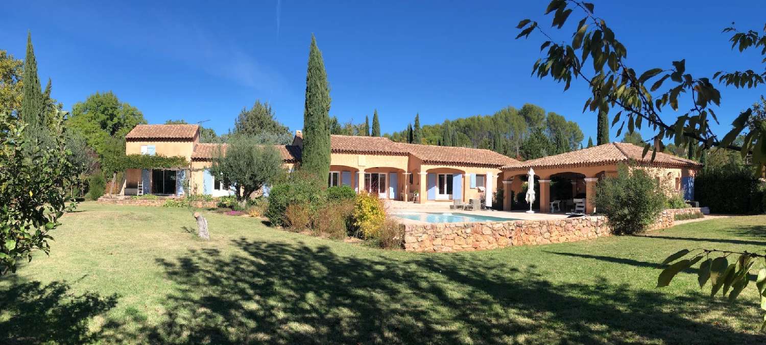 te koop villa Cotignac Var 2