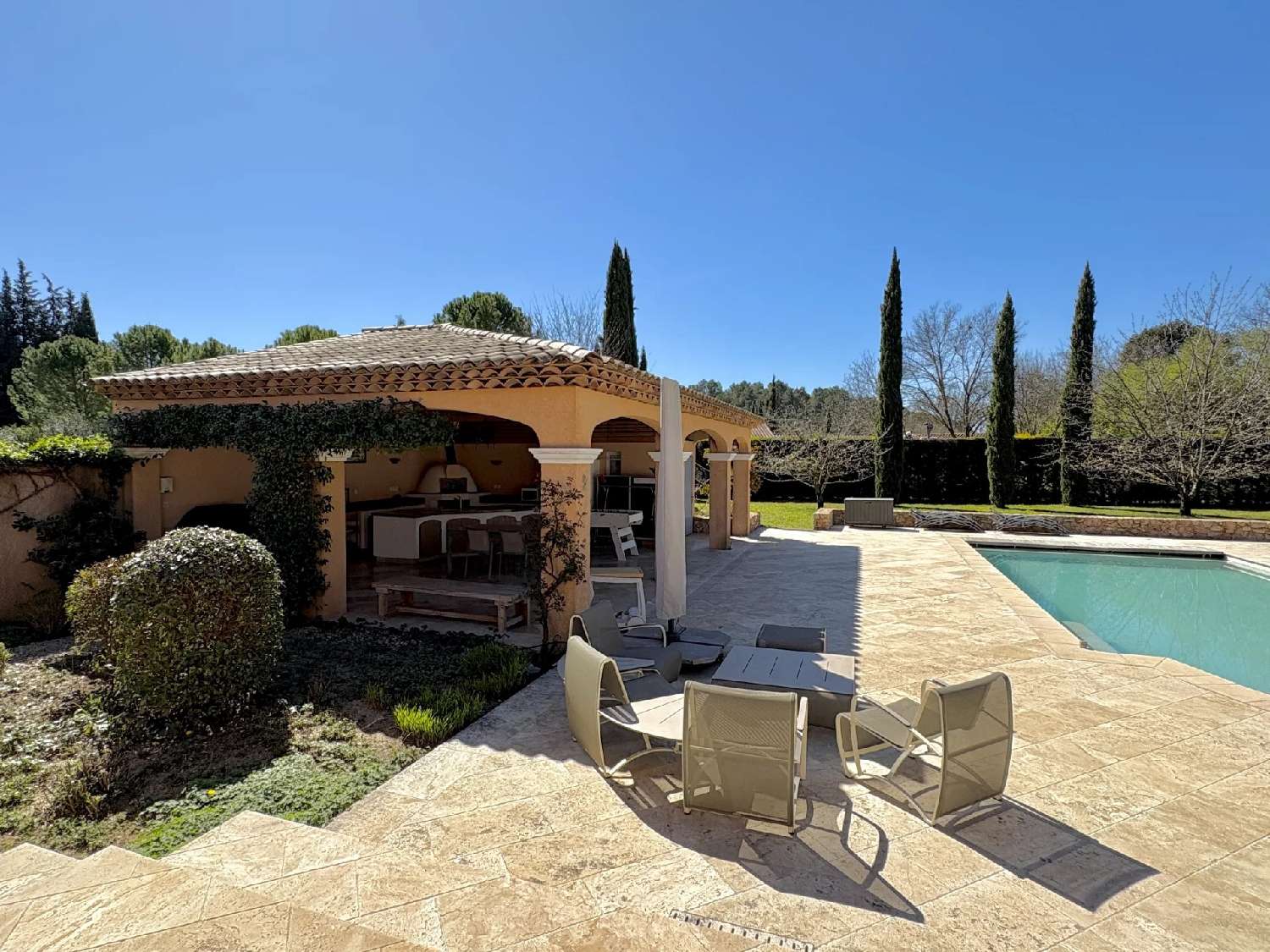 te koop villa Cotignac Var 4