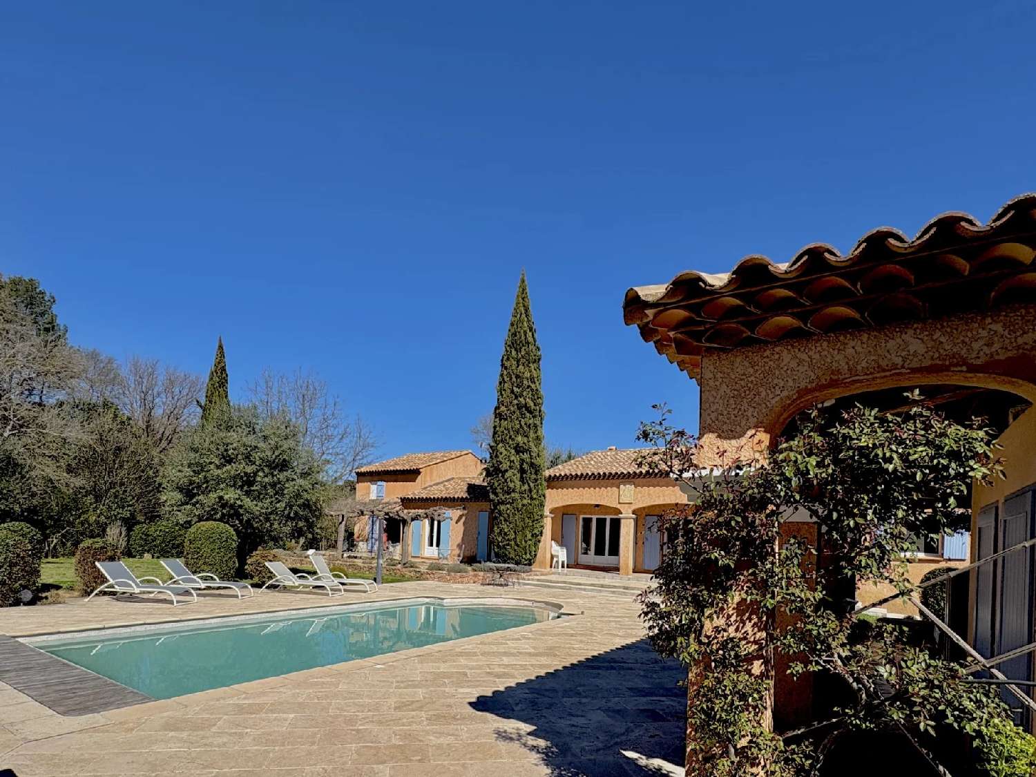 te koop villa Cotignac Var 5