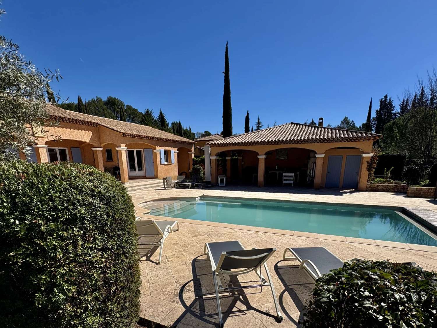 te koop villa Cotignac Var 7