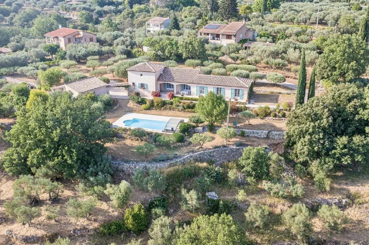 en venta villa Cotignac Var 2