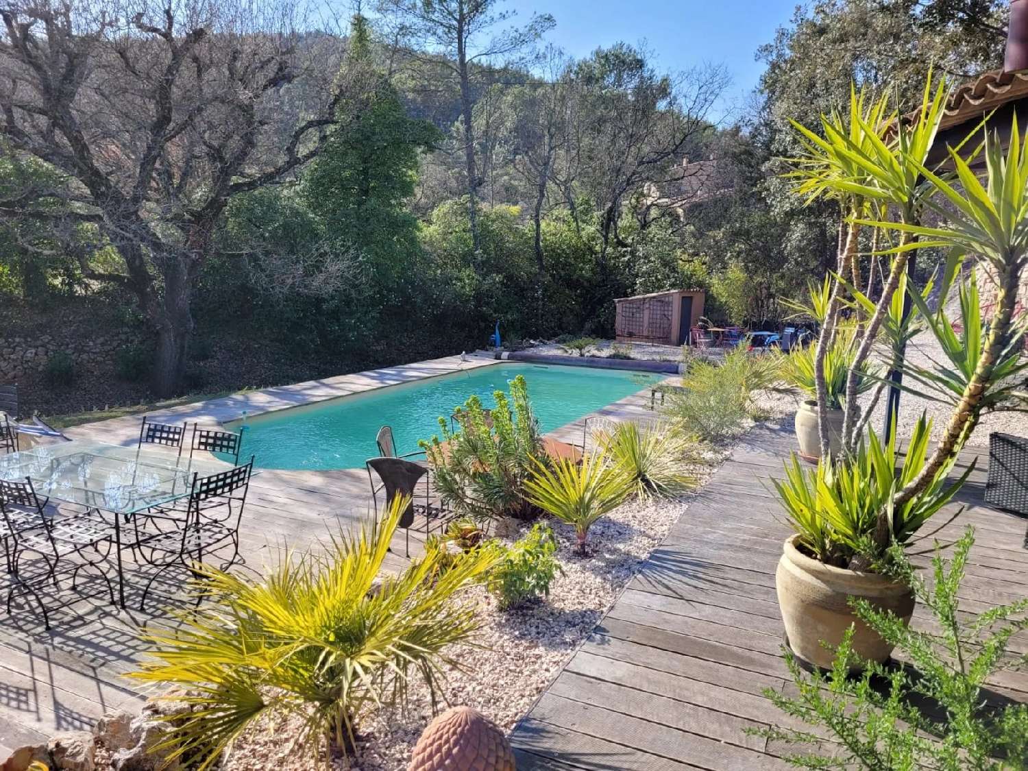 à vendre villa Cotignac Var 4