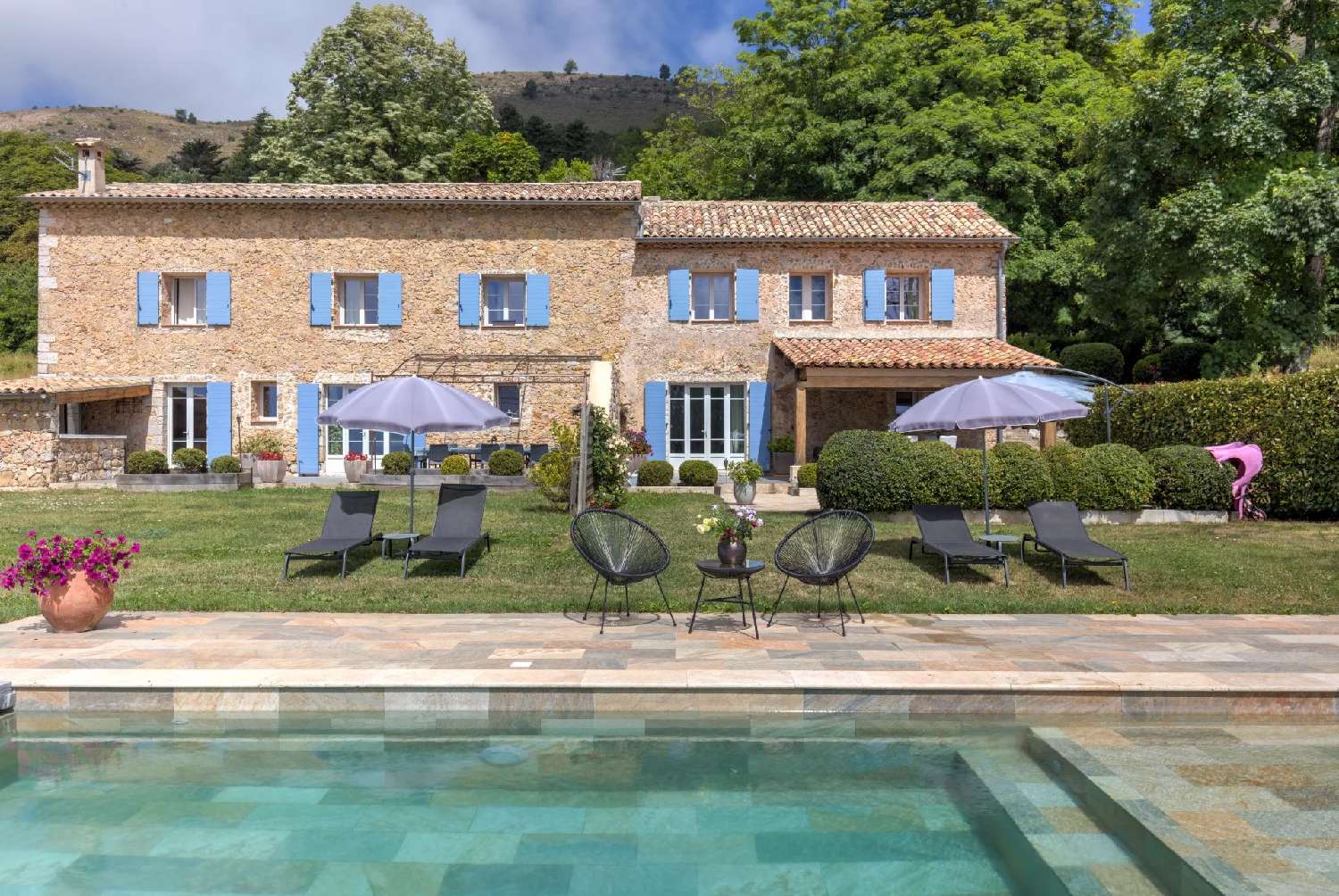  en venta villa Coursegoules Alpes-Maritimes 1