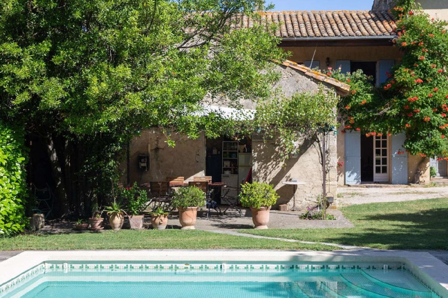 en venta villa Courthézon Vaucluse 5
