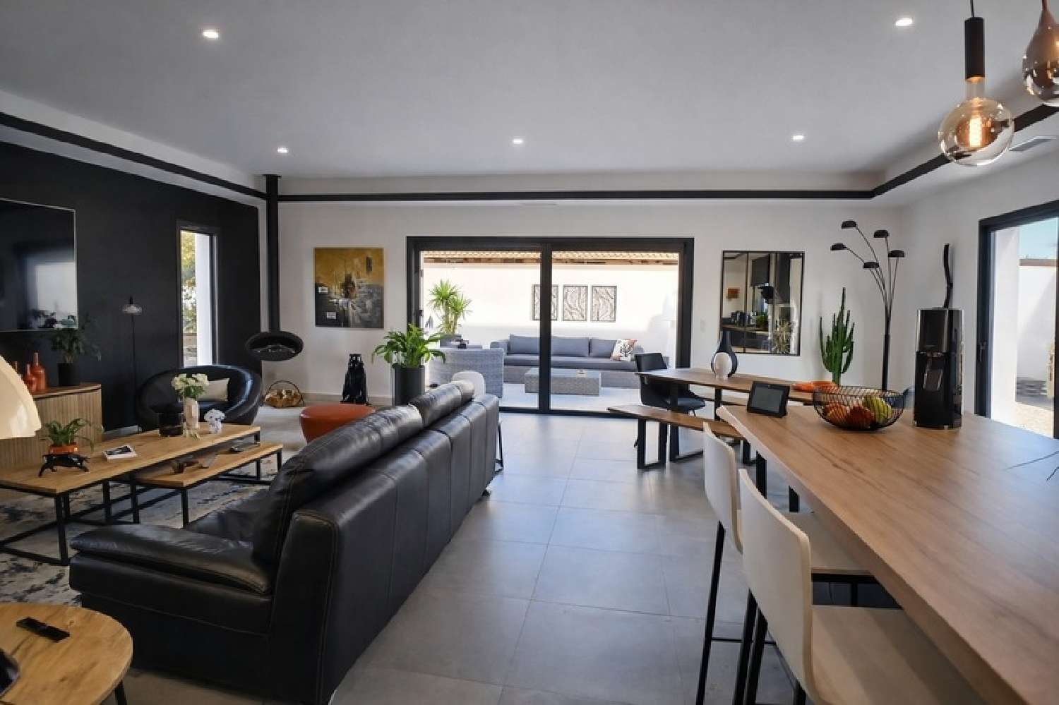  te koop villa Creissan Hérault 2