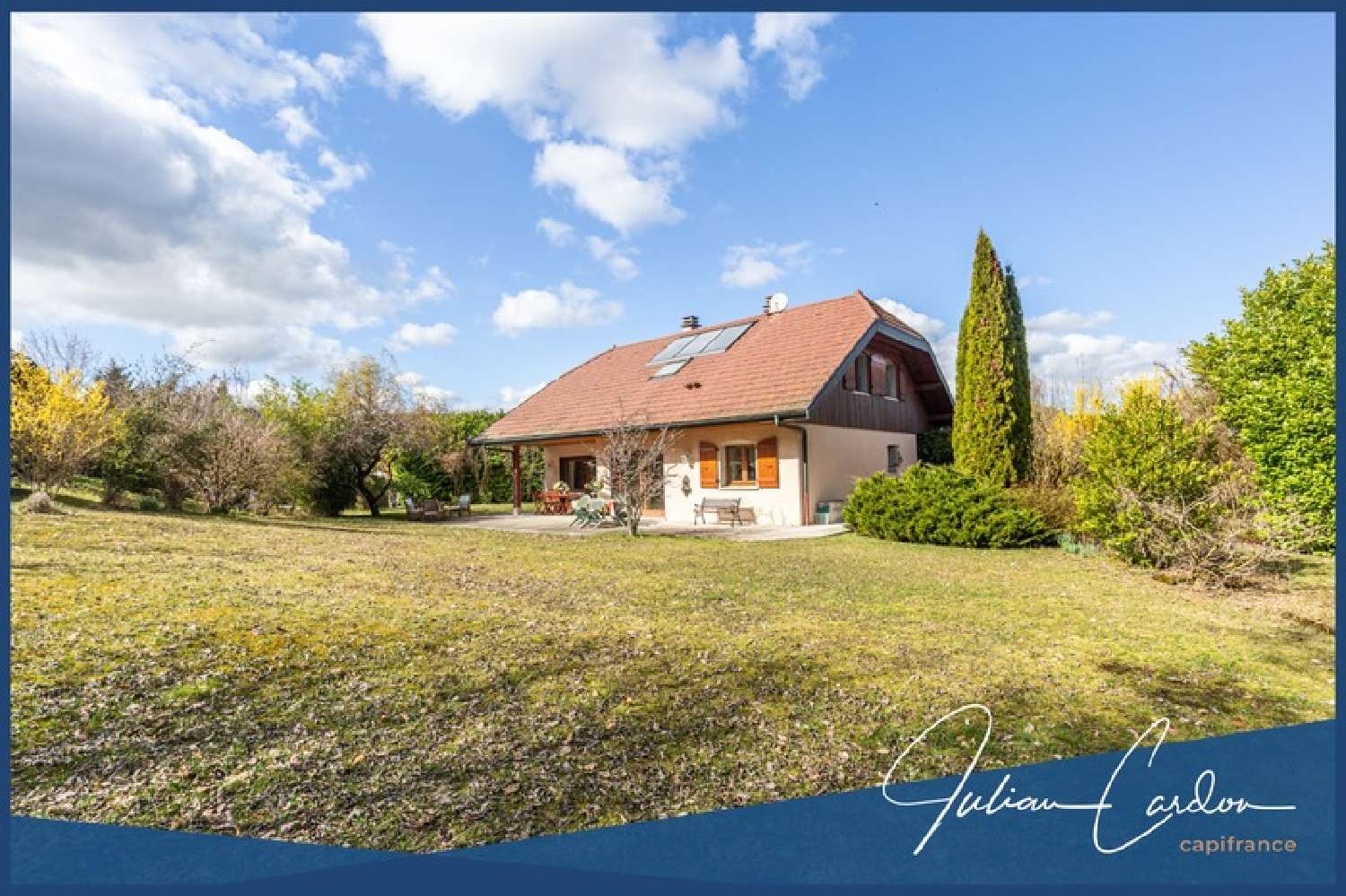  kaufen Villa Cuvat Haute-Savoie 1