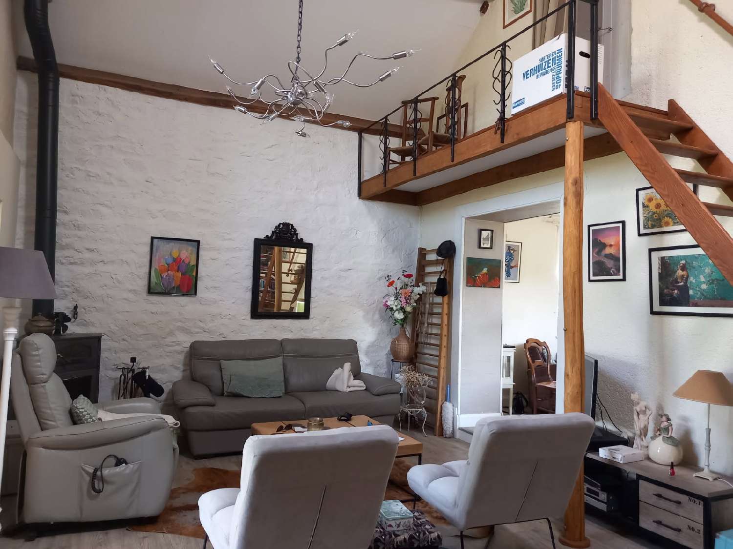  à vendre villa Cuzy Saône-et-Loire 5