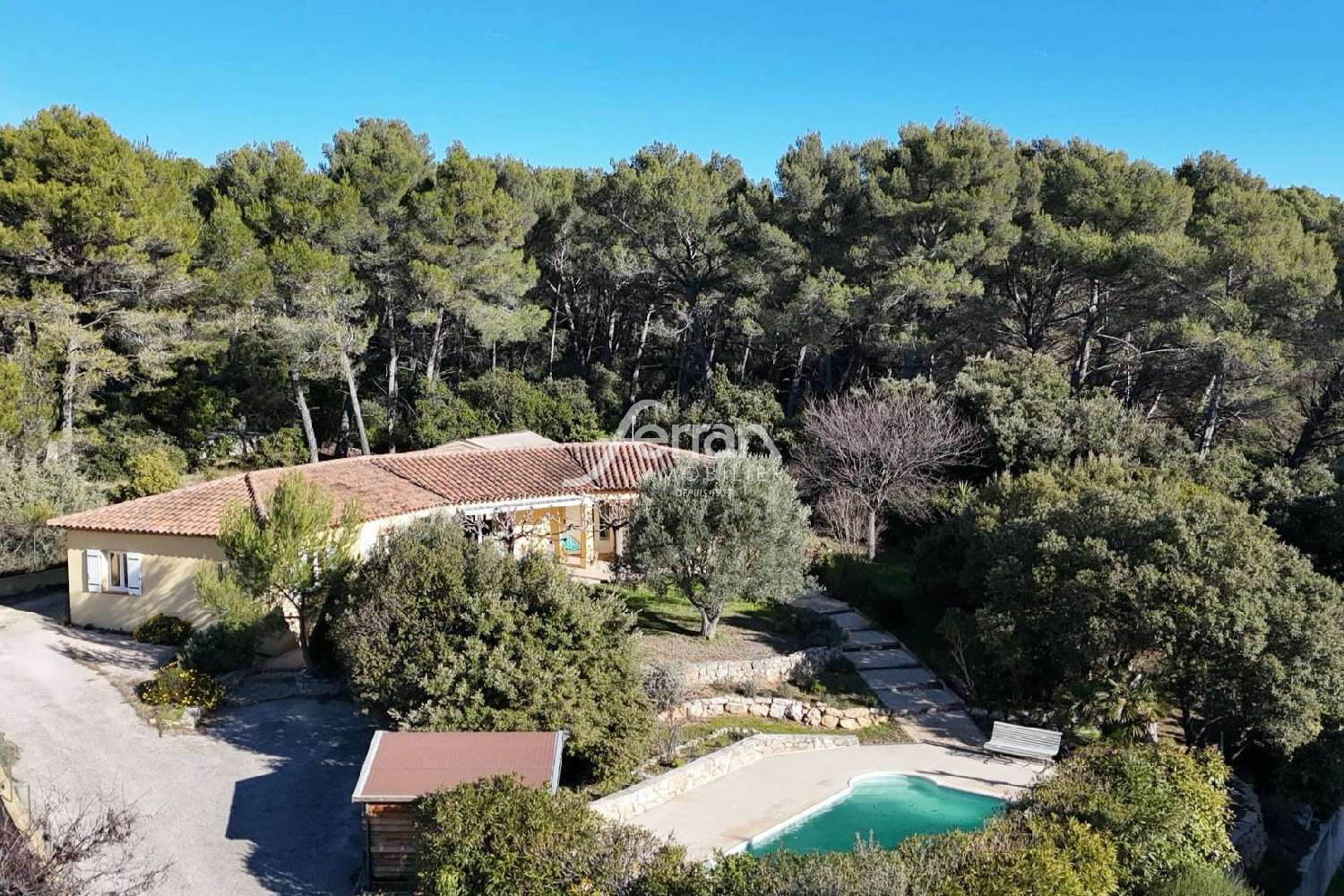  à vendre villa Draguignan Var 1