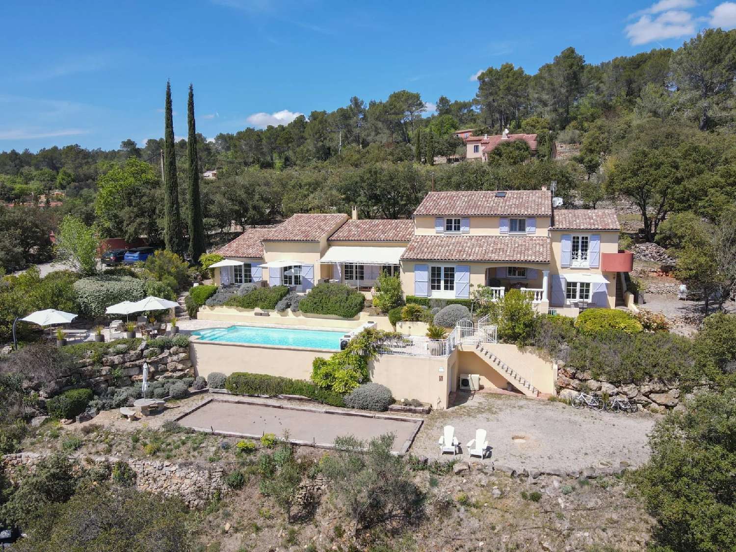 à vendre villa Entrecasteaux Var 4
