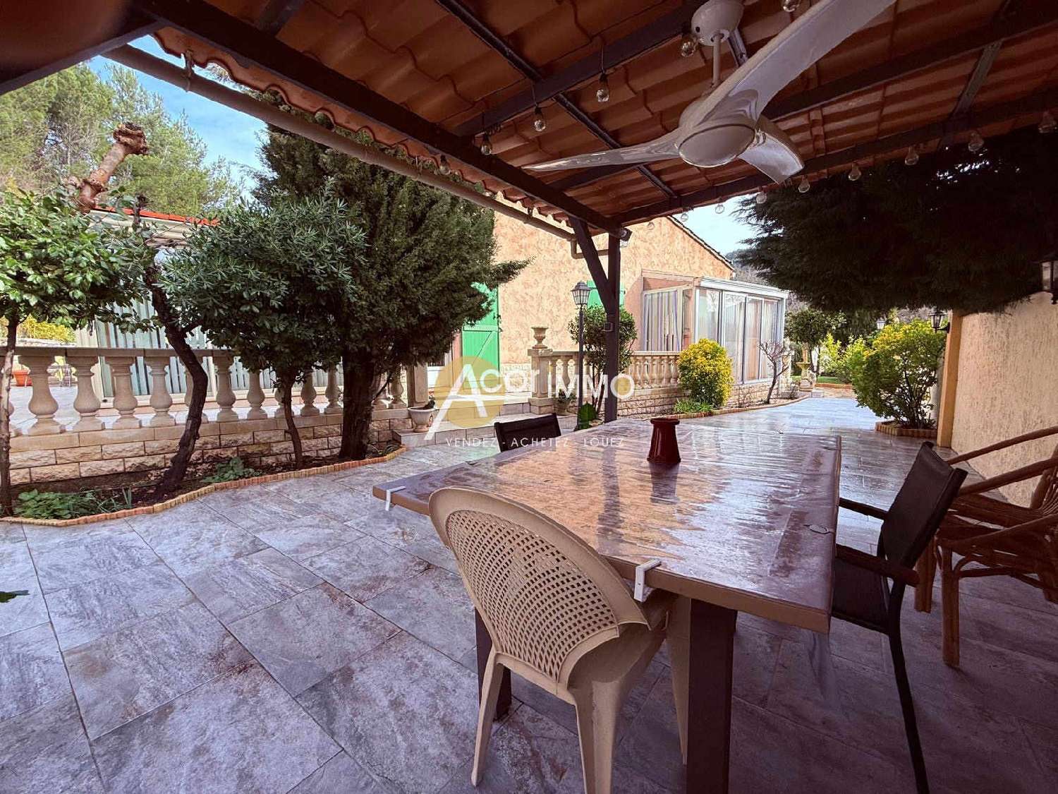 for sale villa Évenos Var 5