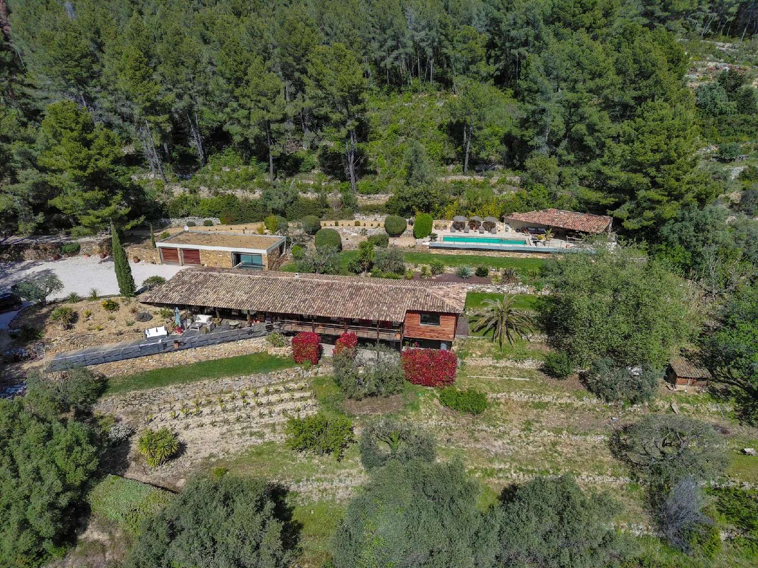 en venta villa Évenos Var 4