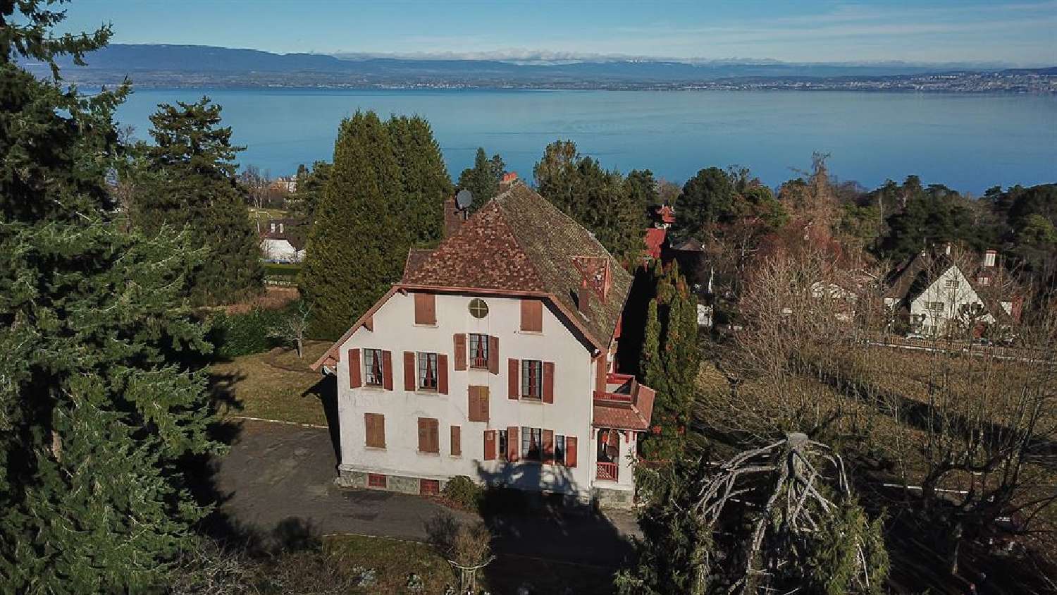à vendre villa Évian-les-Bains Haute-Savoie 1