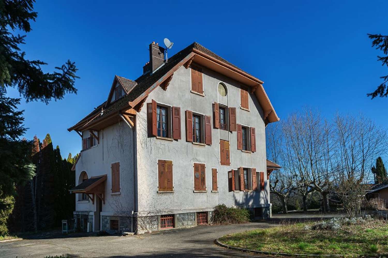à vendre villa Évian-les-Bains Haute-Savoie 3