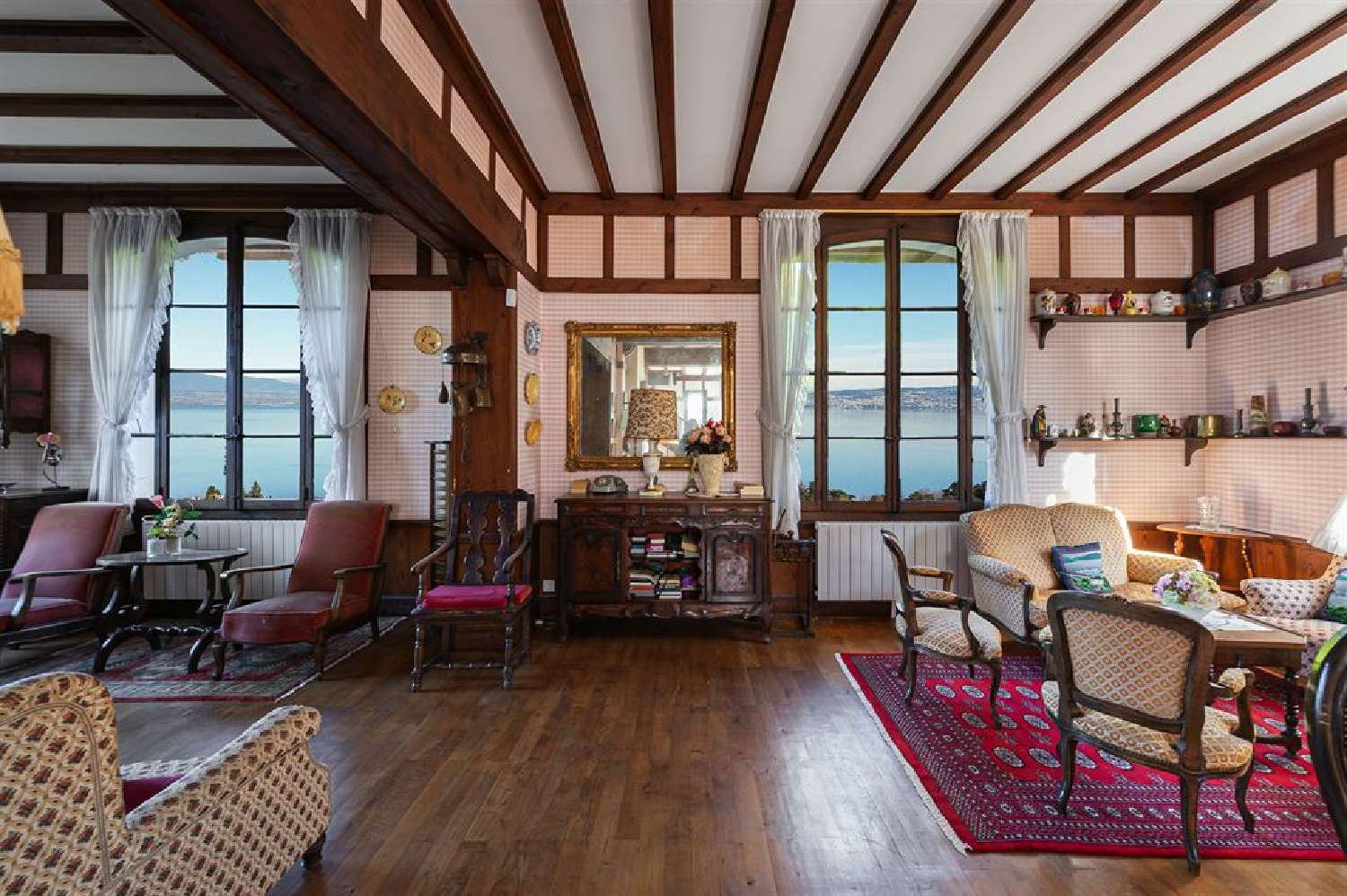 à vendre villa Évian-les-Bains Haute-Savoie 5