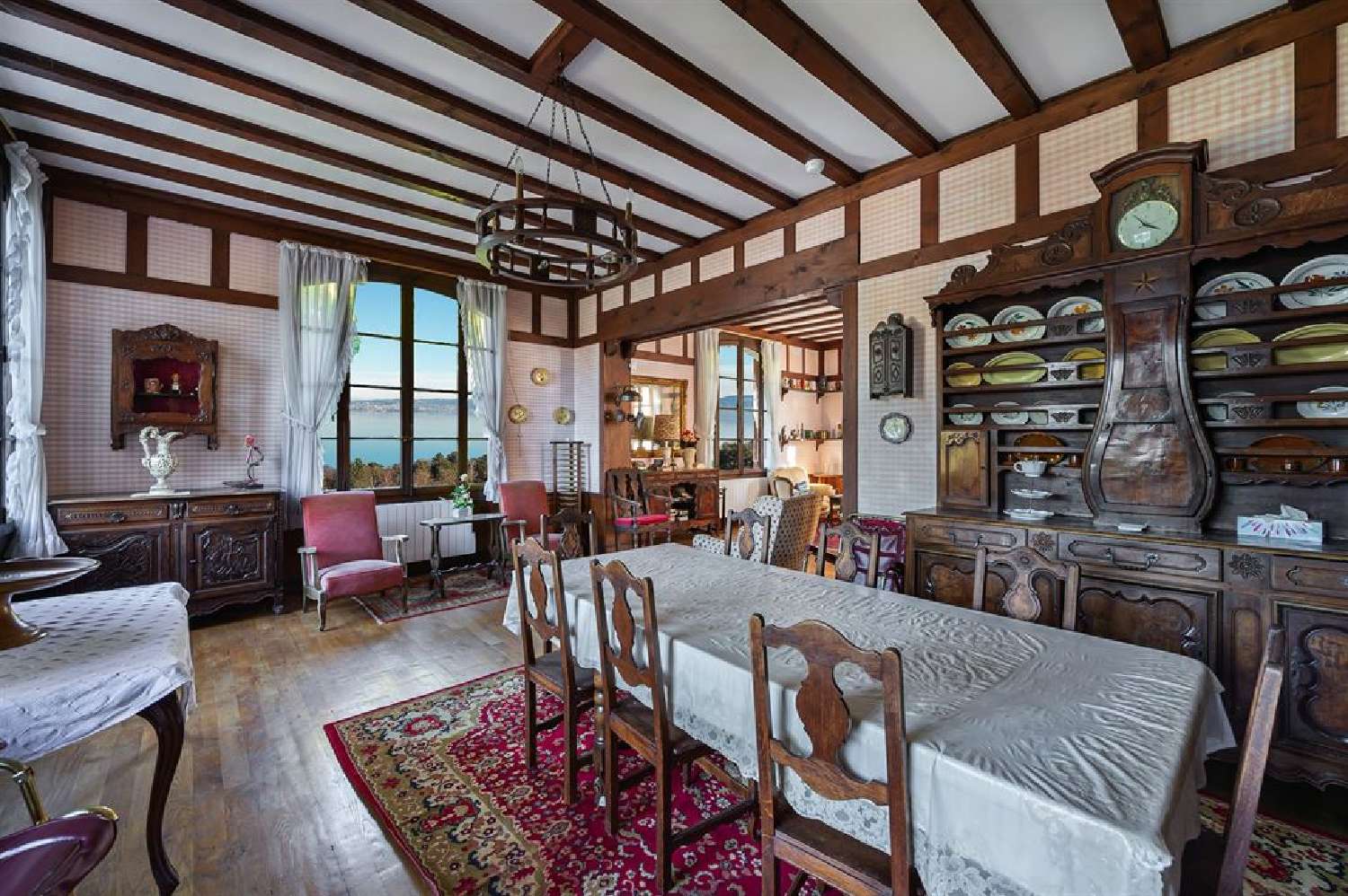 à vendre villa Évian-les-Bains Haute-Savoie 7