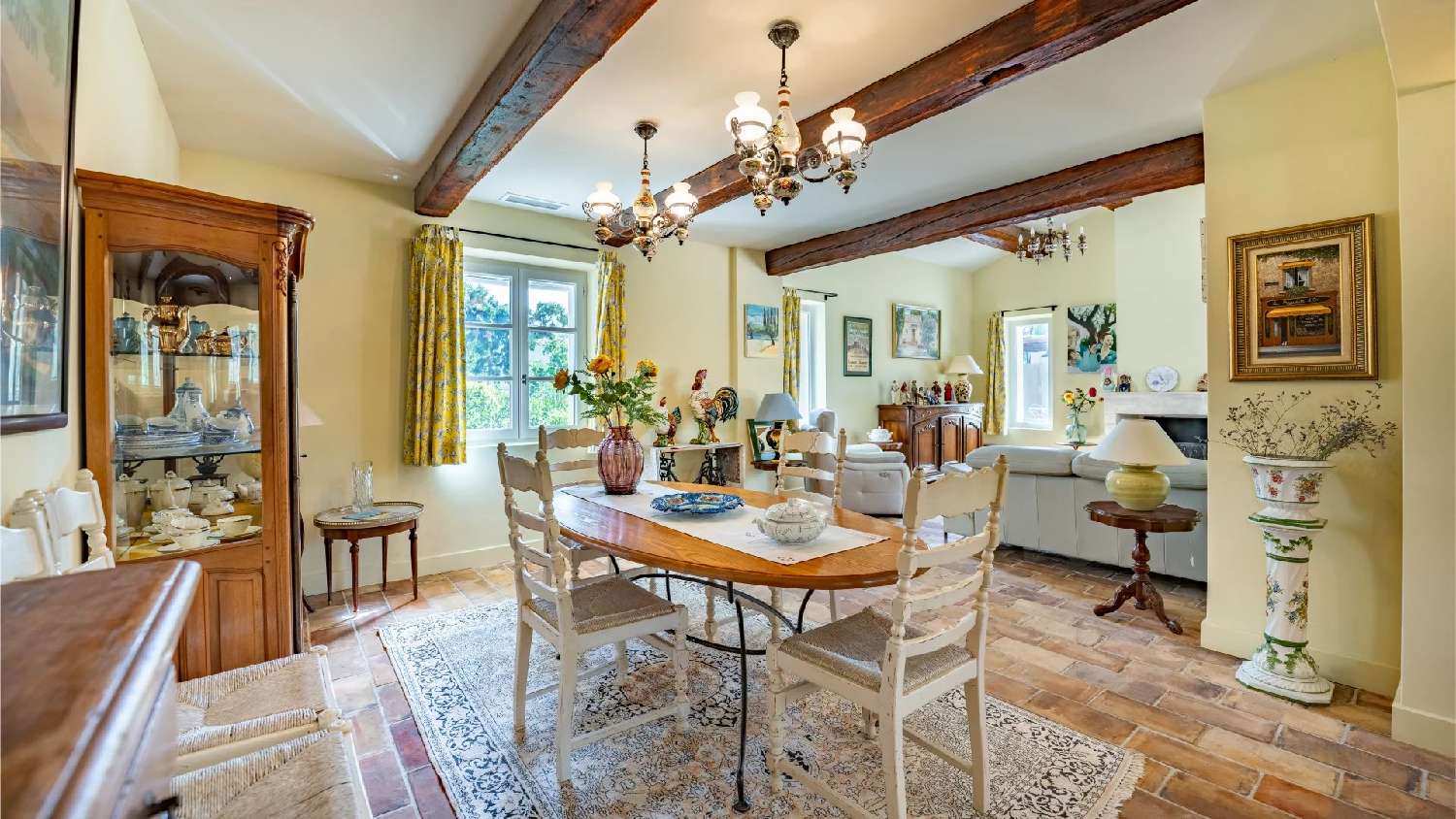  en venta villa Eygalières Bocas del Ródano 7