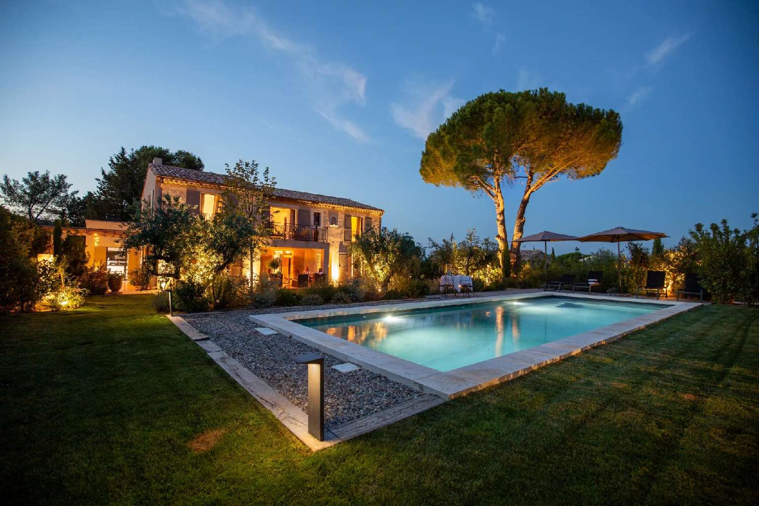 te koop villa Eygalières Bouches-du-Rhône 1