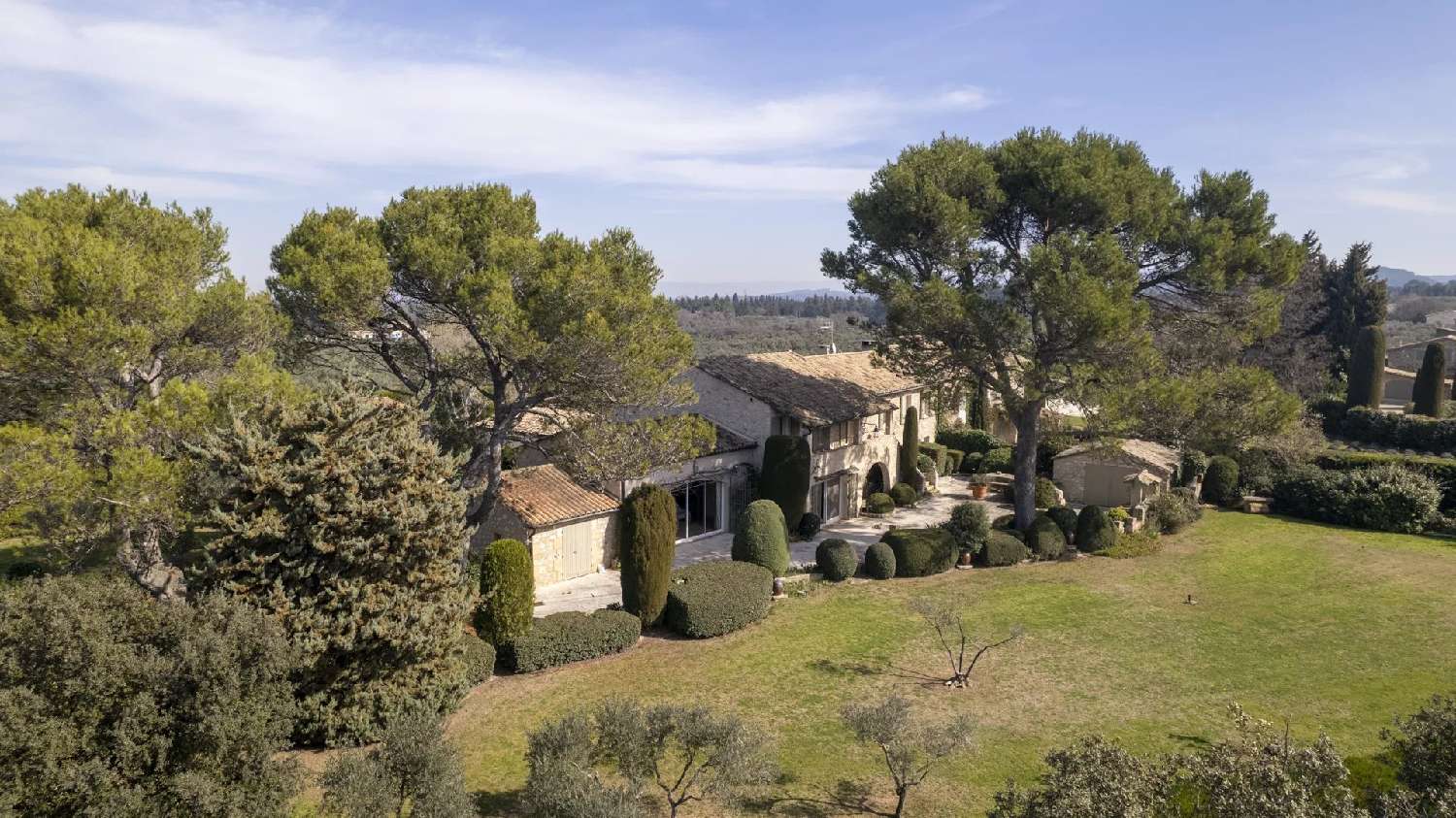  te koop villa Eygalières Bouches-du-Rhône 1