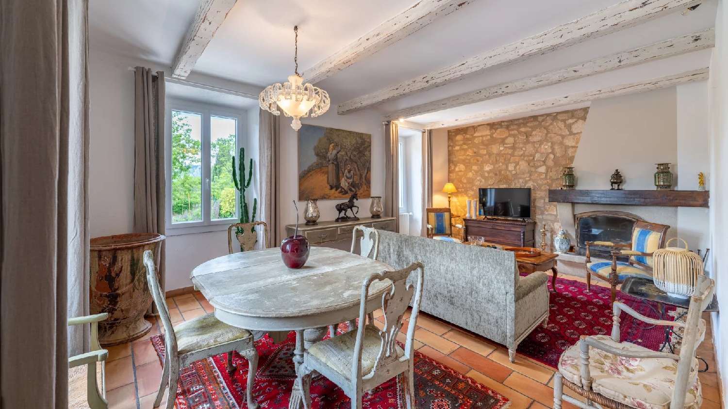  te koop villa Eygalières Bouches-du-Rhône 4