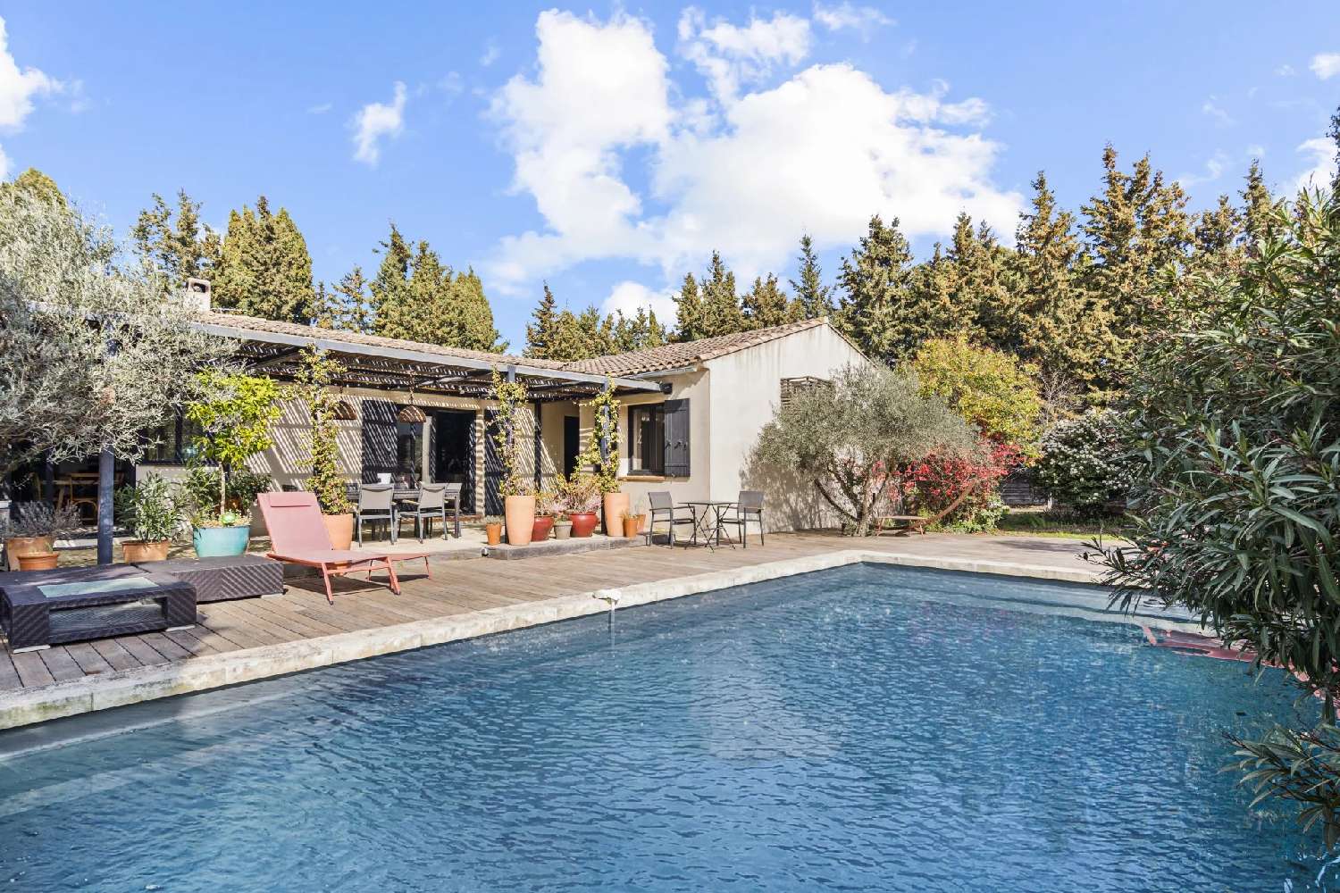  te koop villa Eyragues Bouches-du-Rhône 1